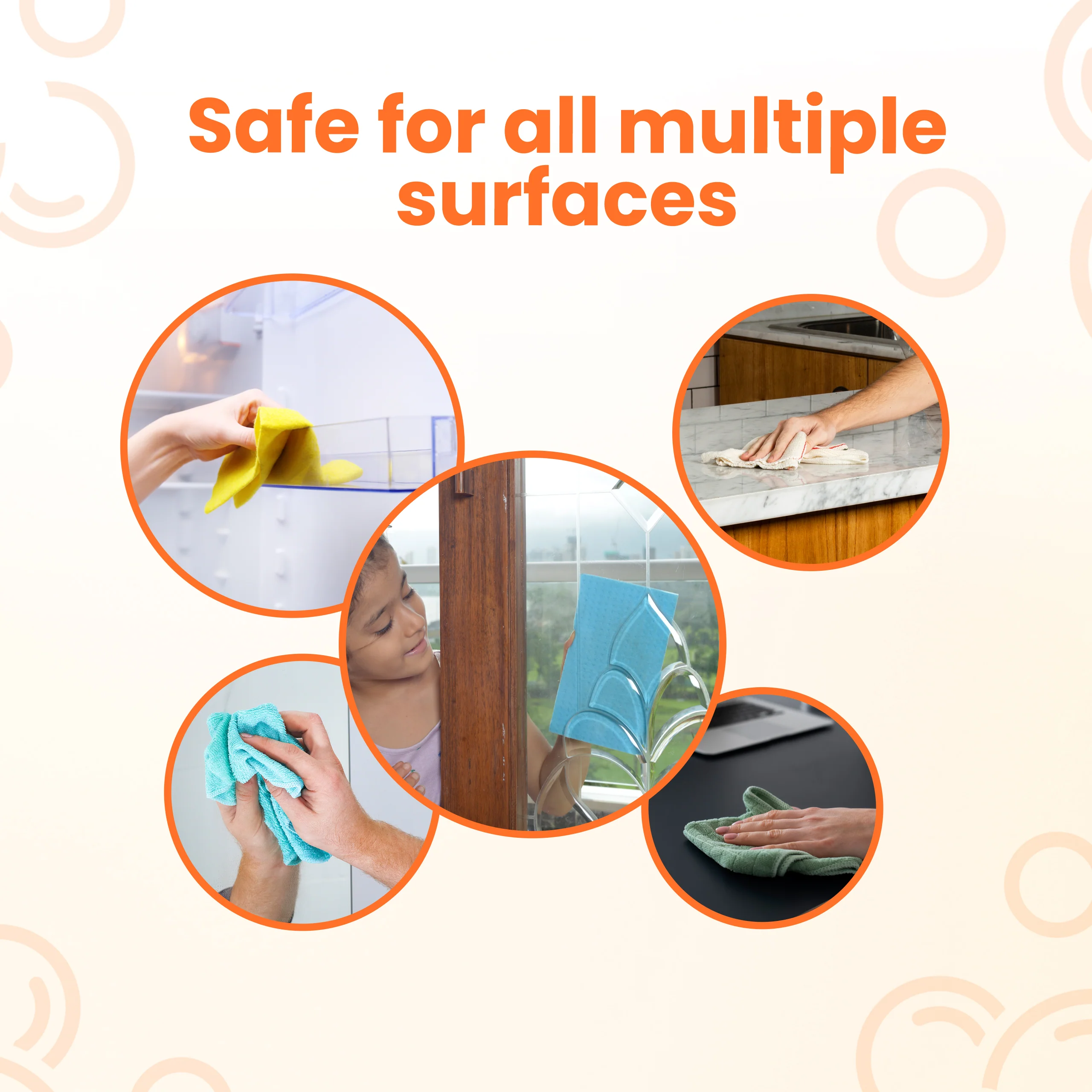 All-Purpose Natural Surface Cleaner – Orange | Refill pack - Image 6