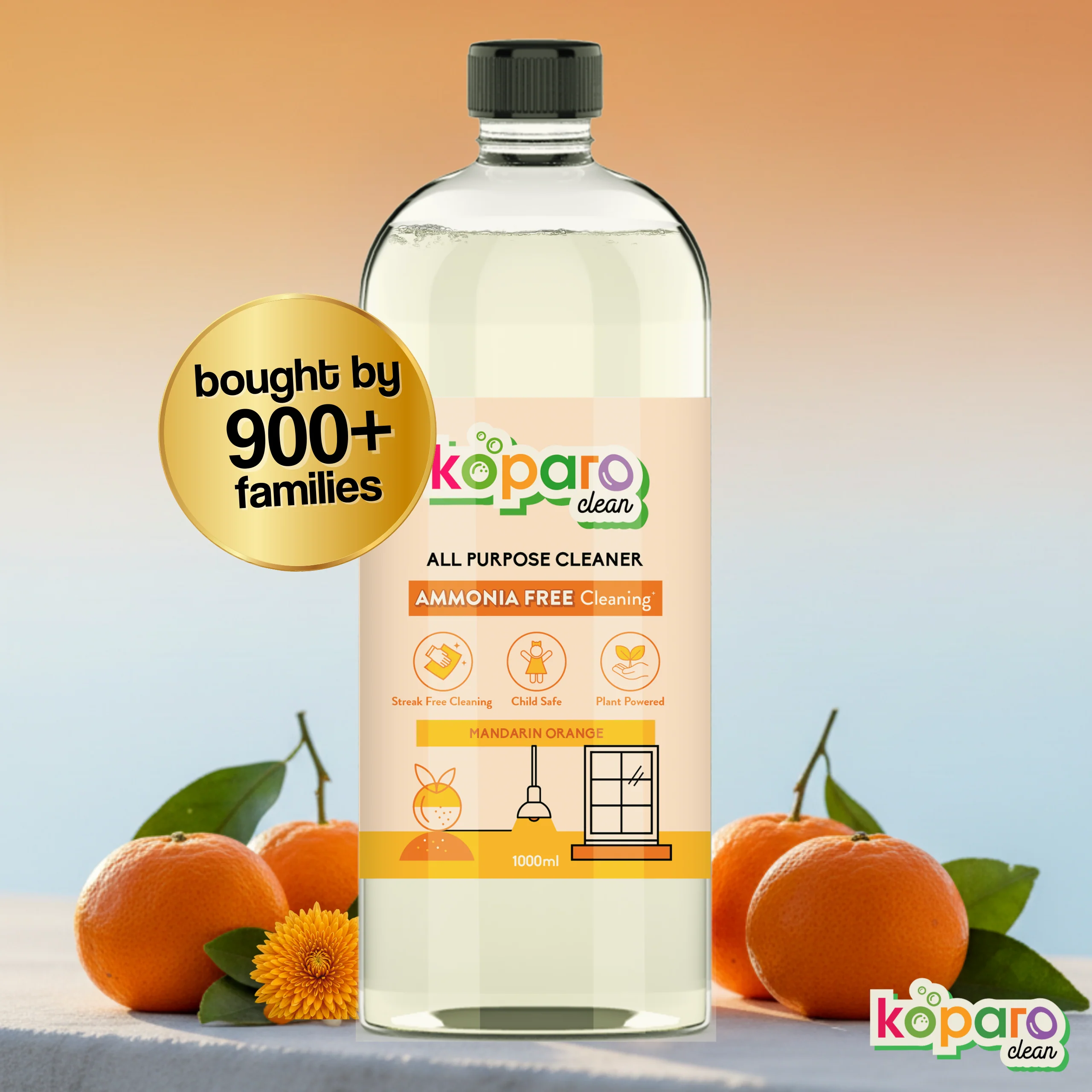 All-Purpose Natural Surface Cleaner – Orange | - Image 8