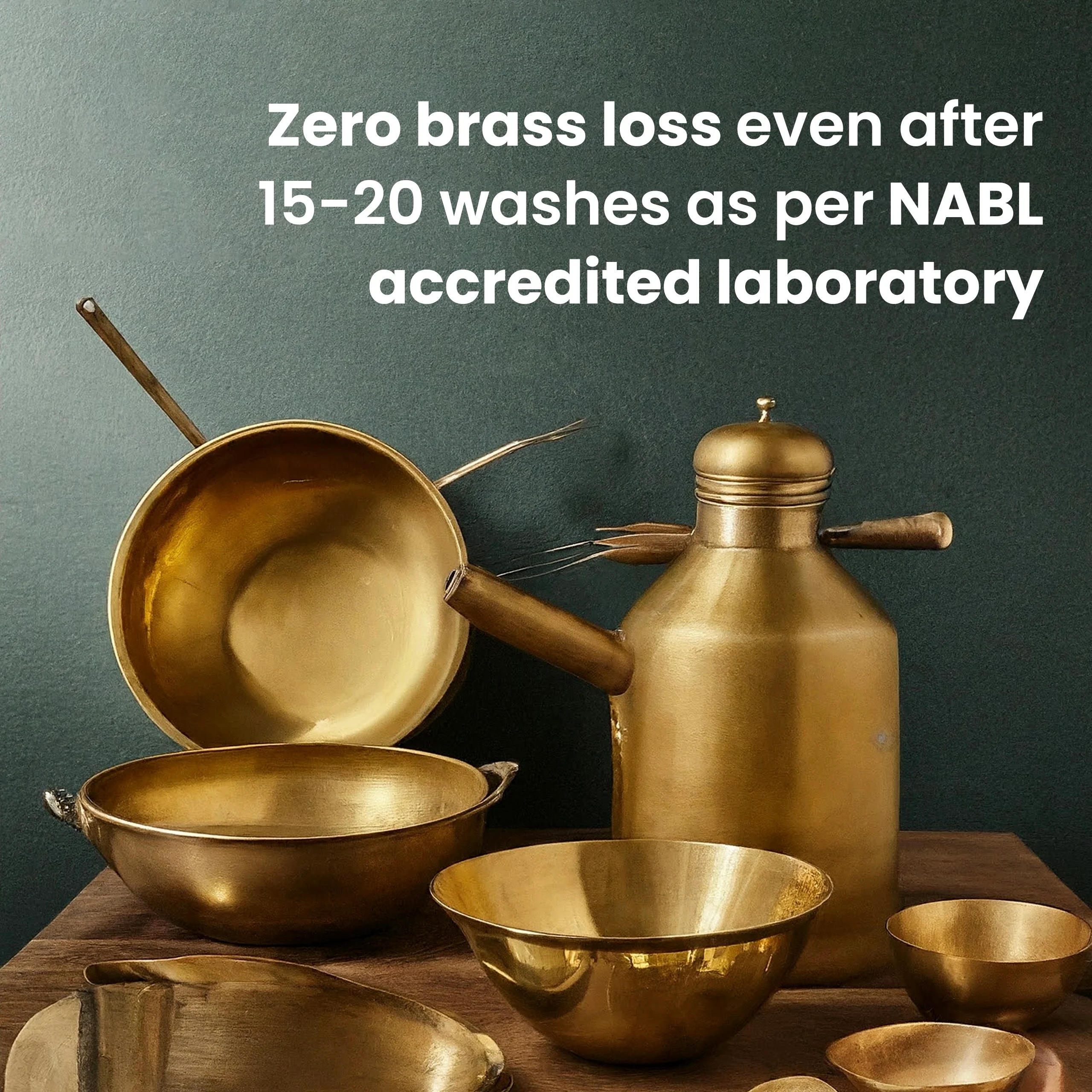 Brass & Copper Cleaner – Tarnish Remover & Metal Polish for Brass and Pital Items - Image 7