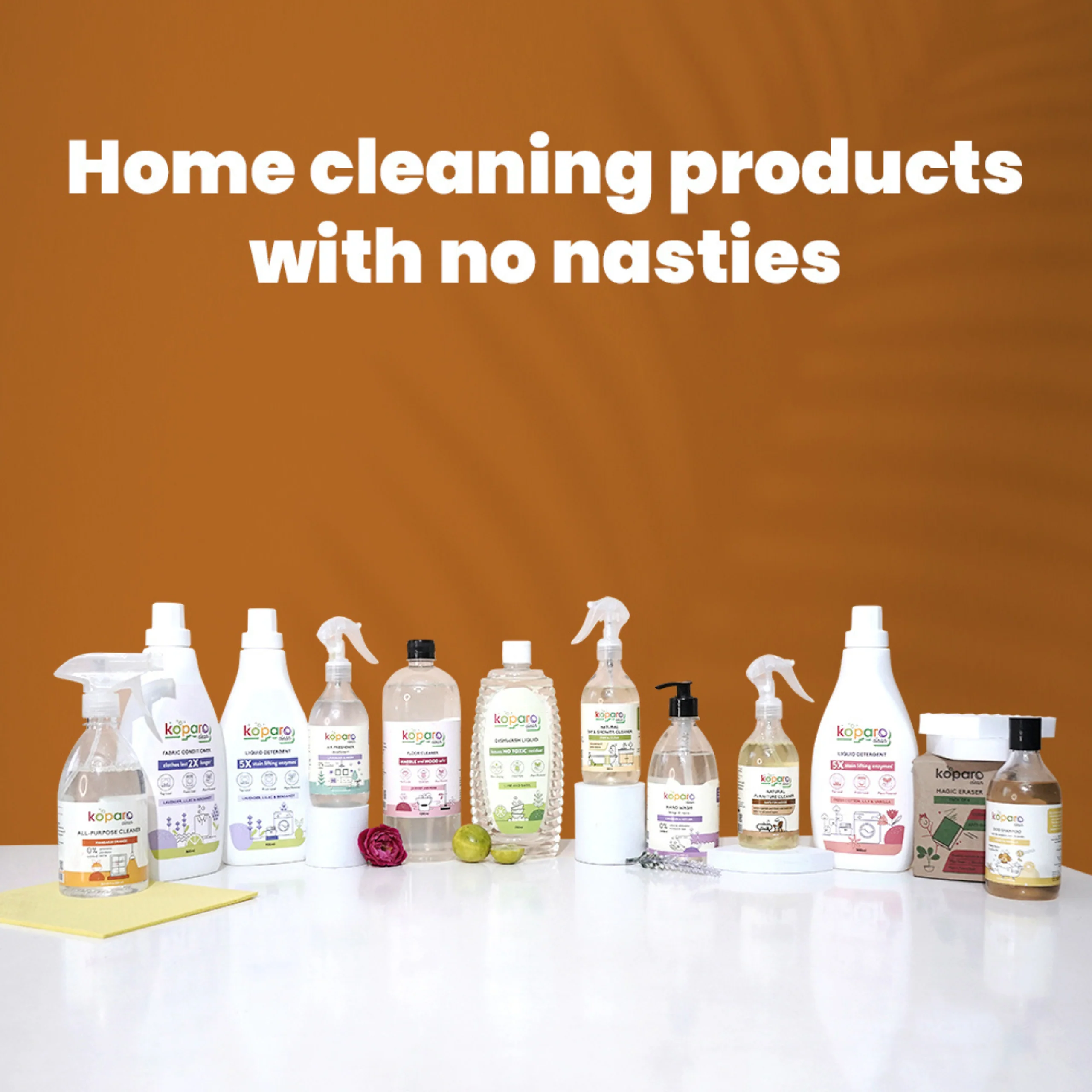 Natural Dishwashing Liquid - Orange & Sweet Lime - Image 6