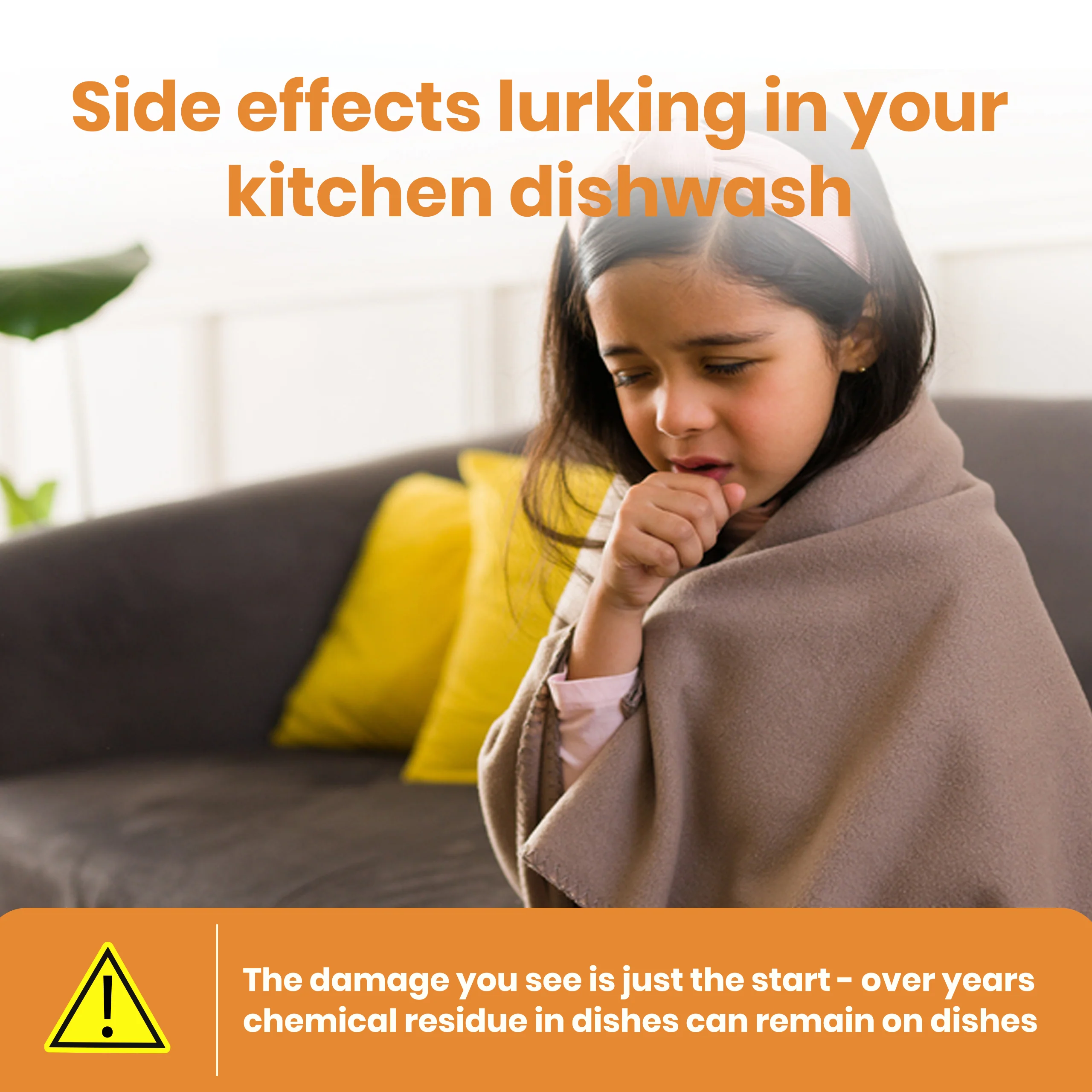 Natural Dishwashing Liquid – Orange & Sweet Lime - Image 7