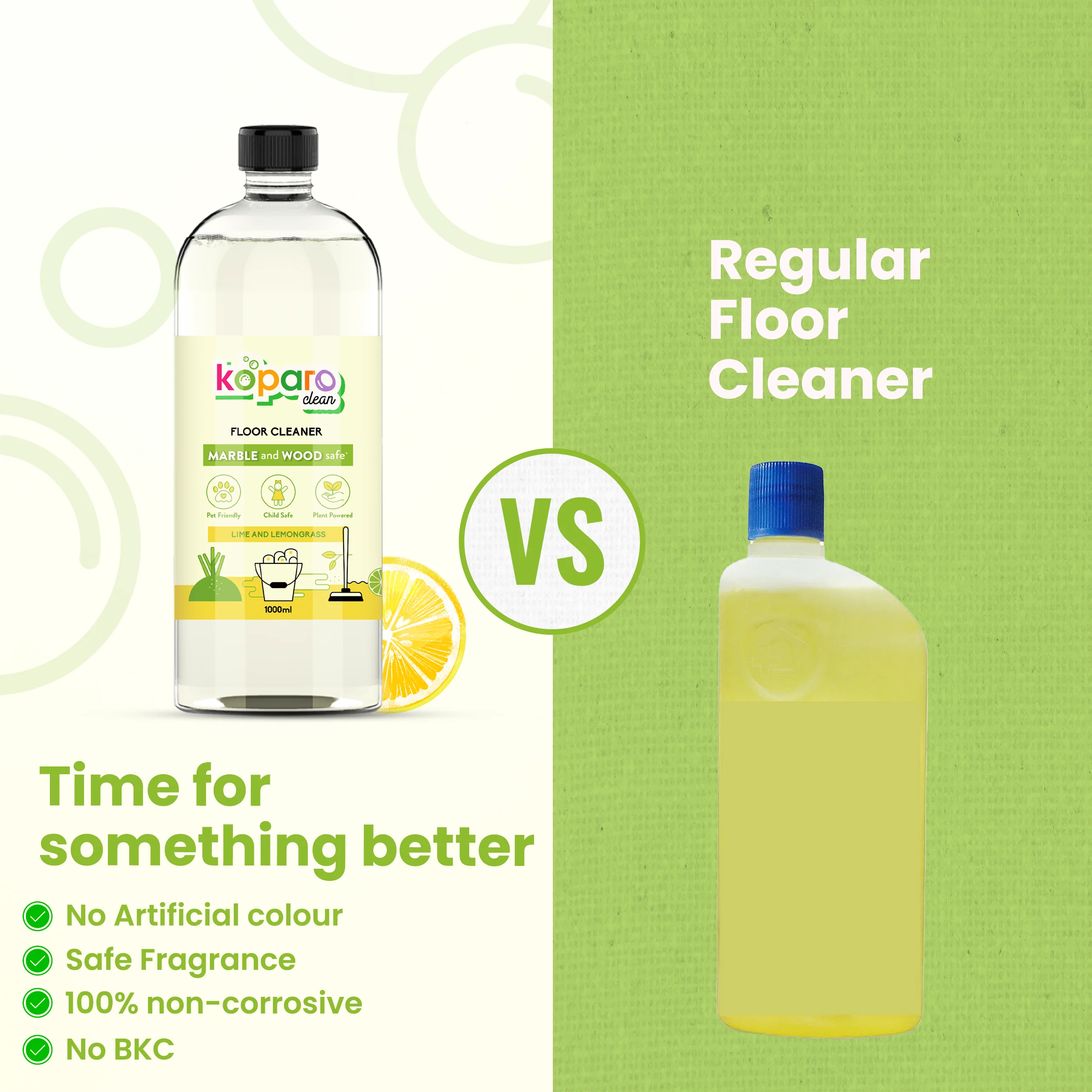 Floor Cleaner – Lime, Non-toxic & Pet-Safe - Image 4