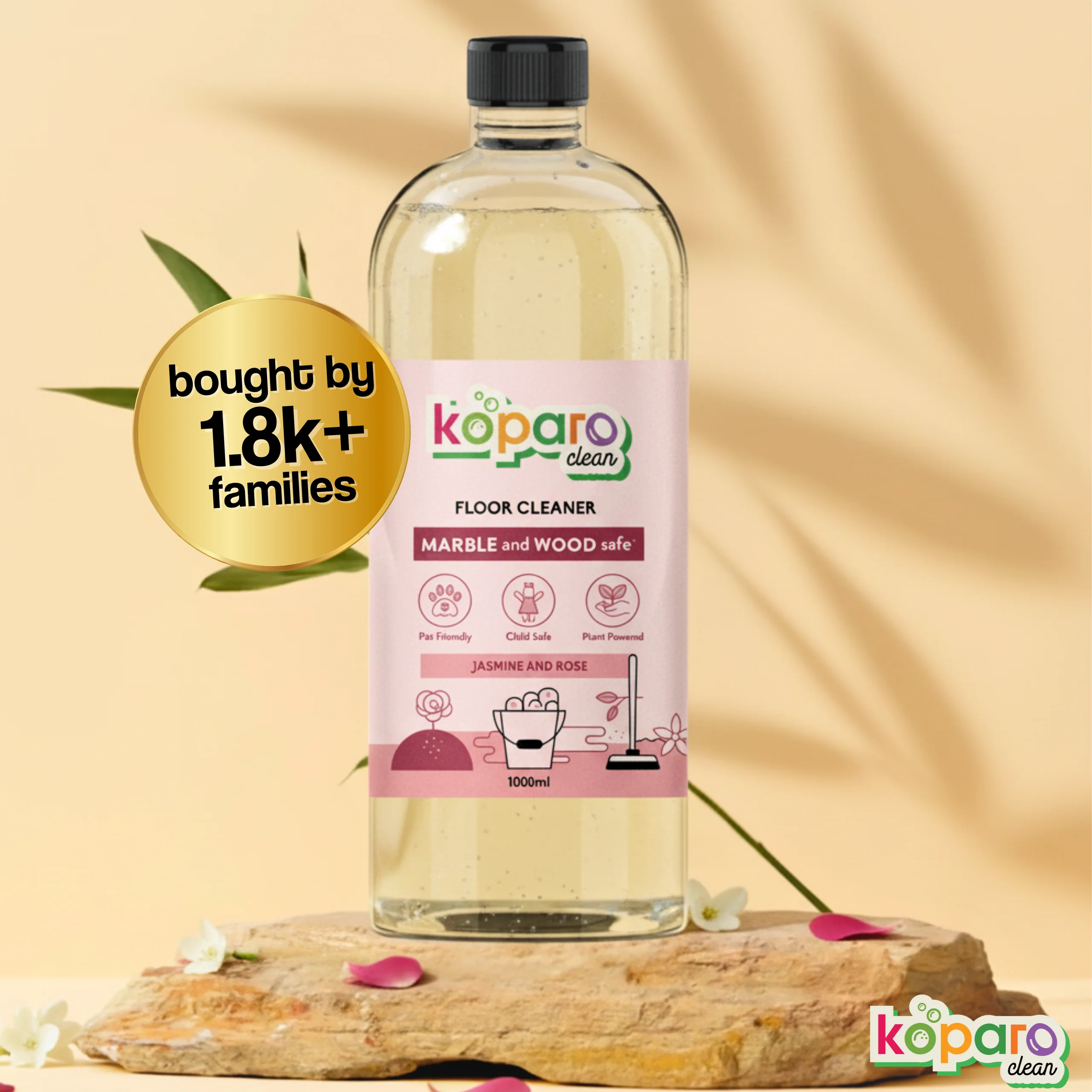 Floor Cleaner - Jasmine – Non-toxic & Pet-Safe - Image 11
