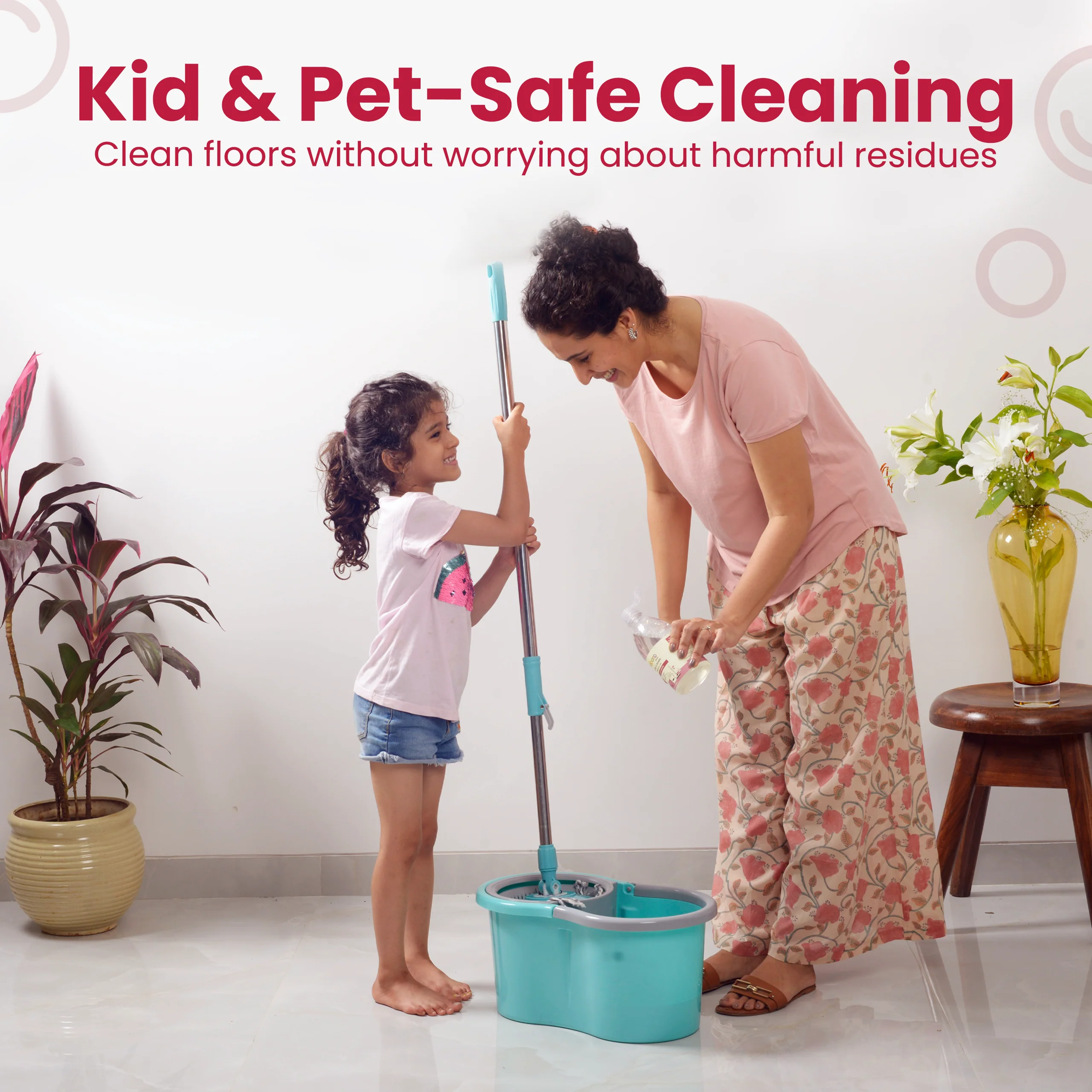 Floor Cleaner – Non-toxic & Pet-Safe - Jasmine - Image 6