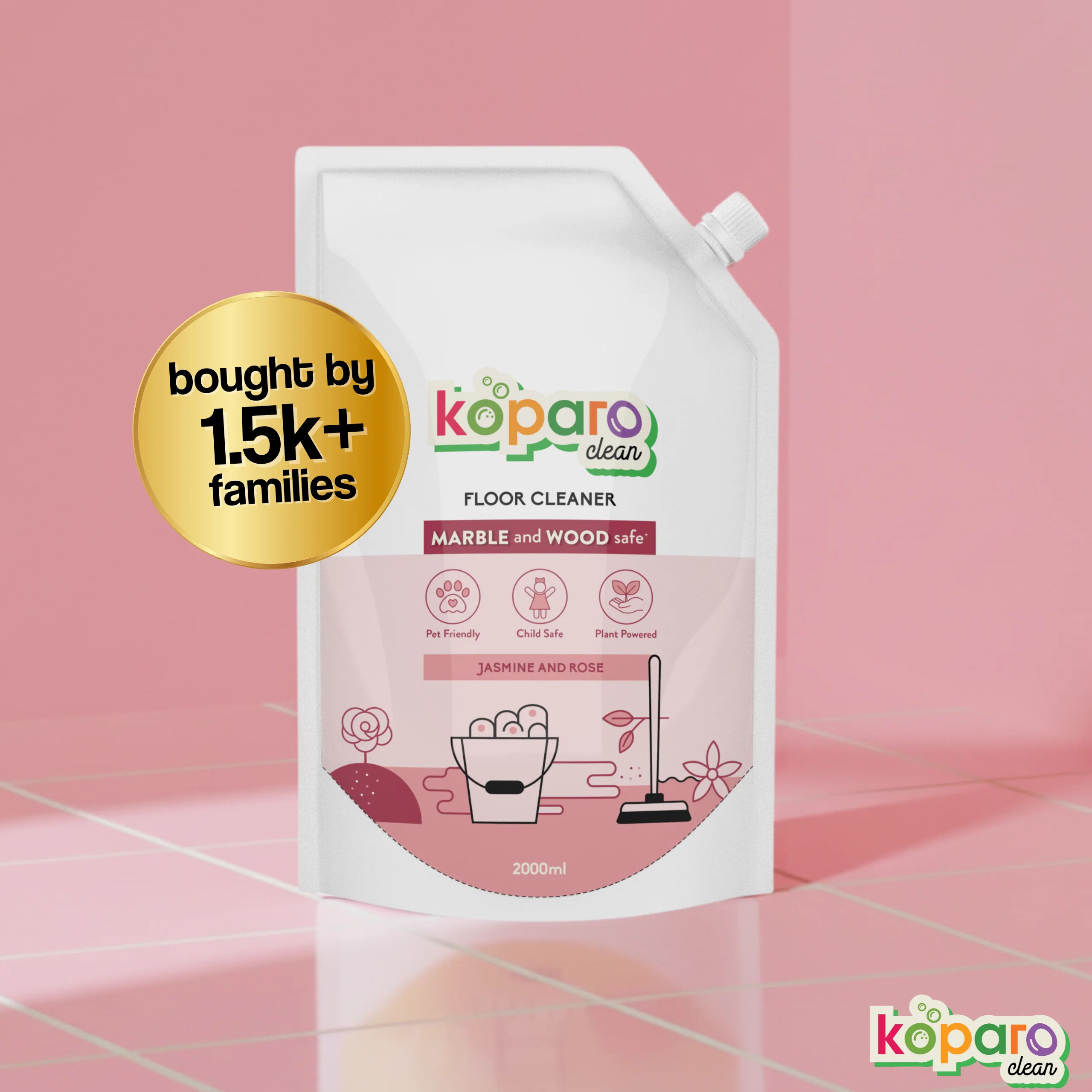 Floor Cleaner – Non-toxic & Pet-Safe - Jasmine - Image 10