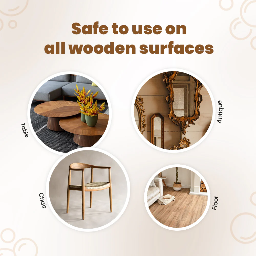 Furniture & Wood Surface Cleaner – Non-toxic & Wood Safe - Image 3