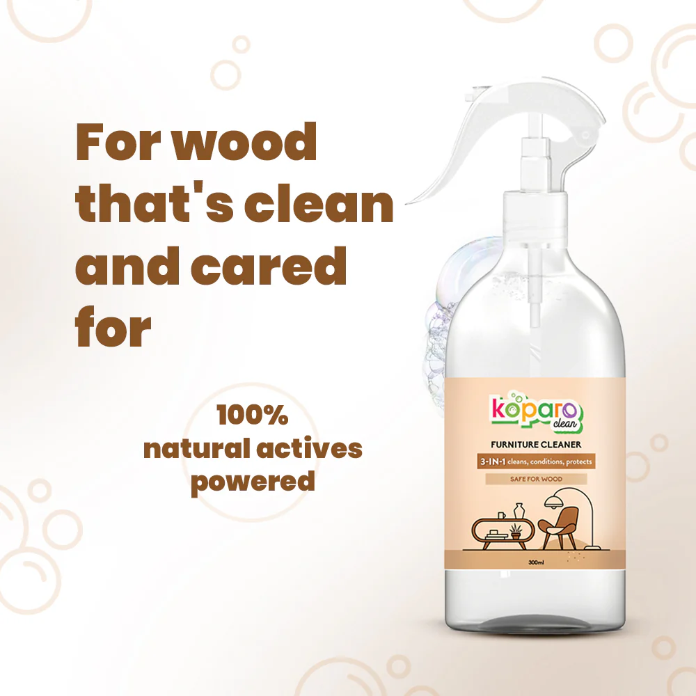 Furniture & Wood Surface Cleaner – Non-toxic & Wood Safe - Image 4