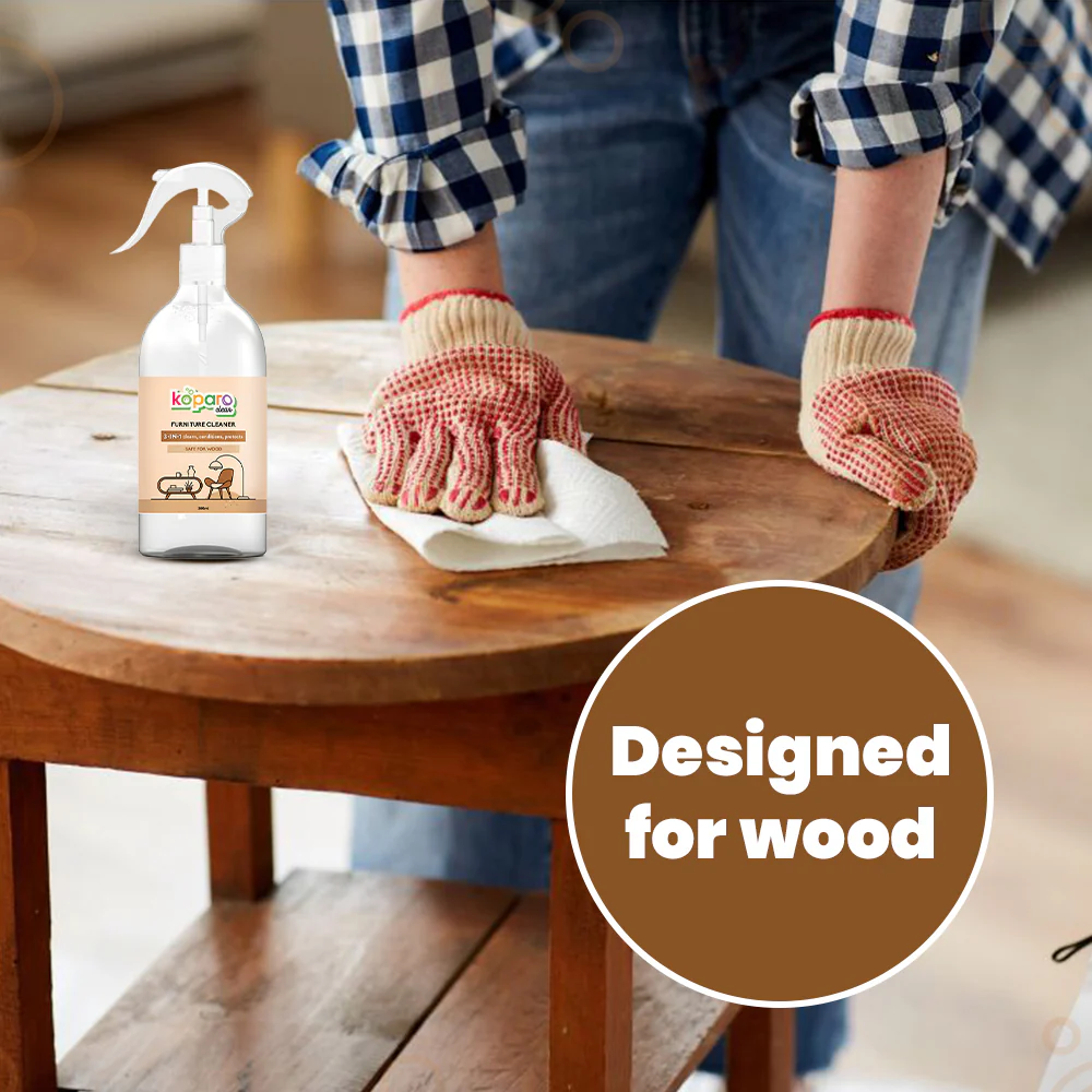 Furniture & Wood Surface Cleaner – Non-toxic & Wood Safe - Image 6