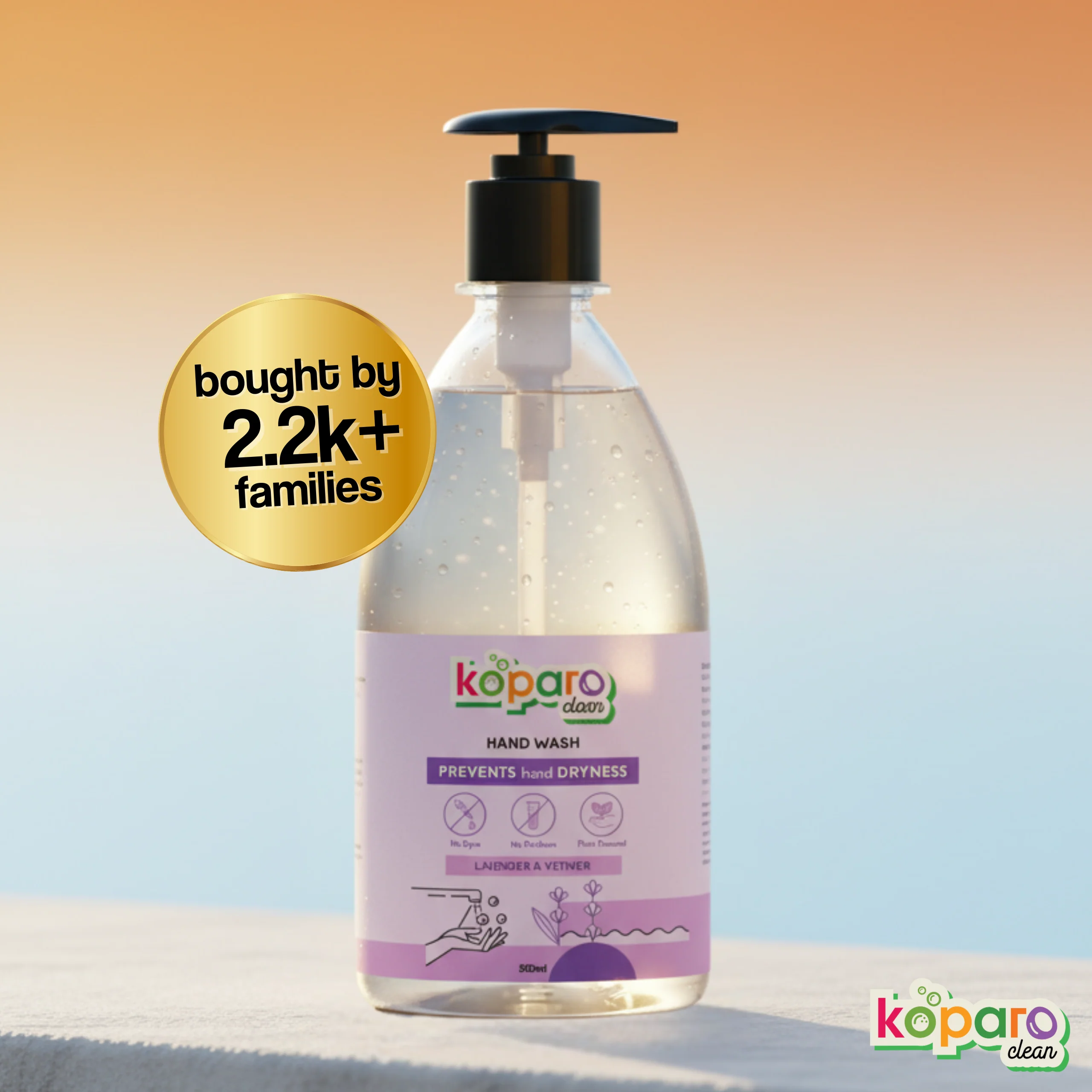 Hand Wash – Natural & Skin-Friendly - Lavender - Image 10
