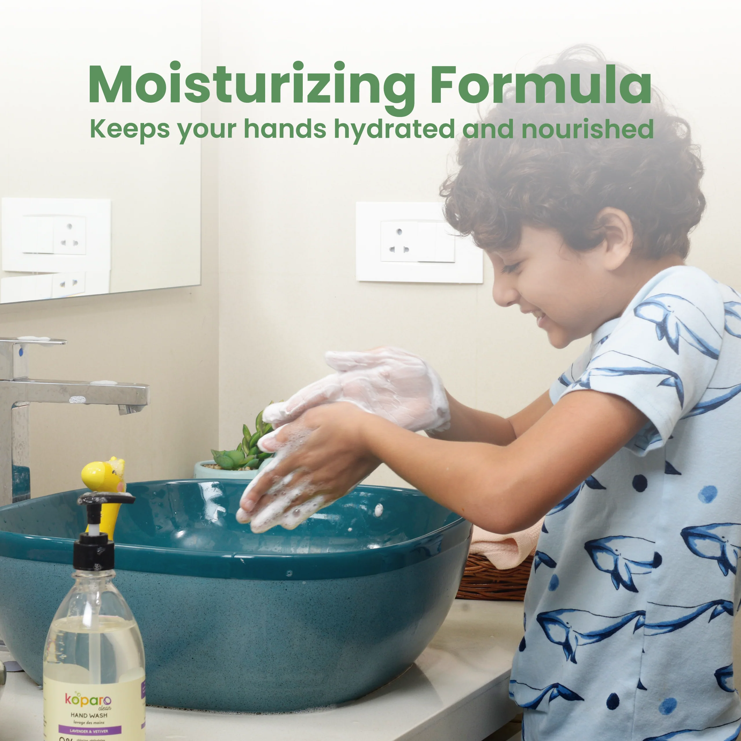 Hand Wash – Natural & Skin-Friendly - Aloe & Green Tea - Image 4