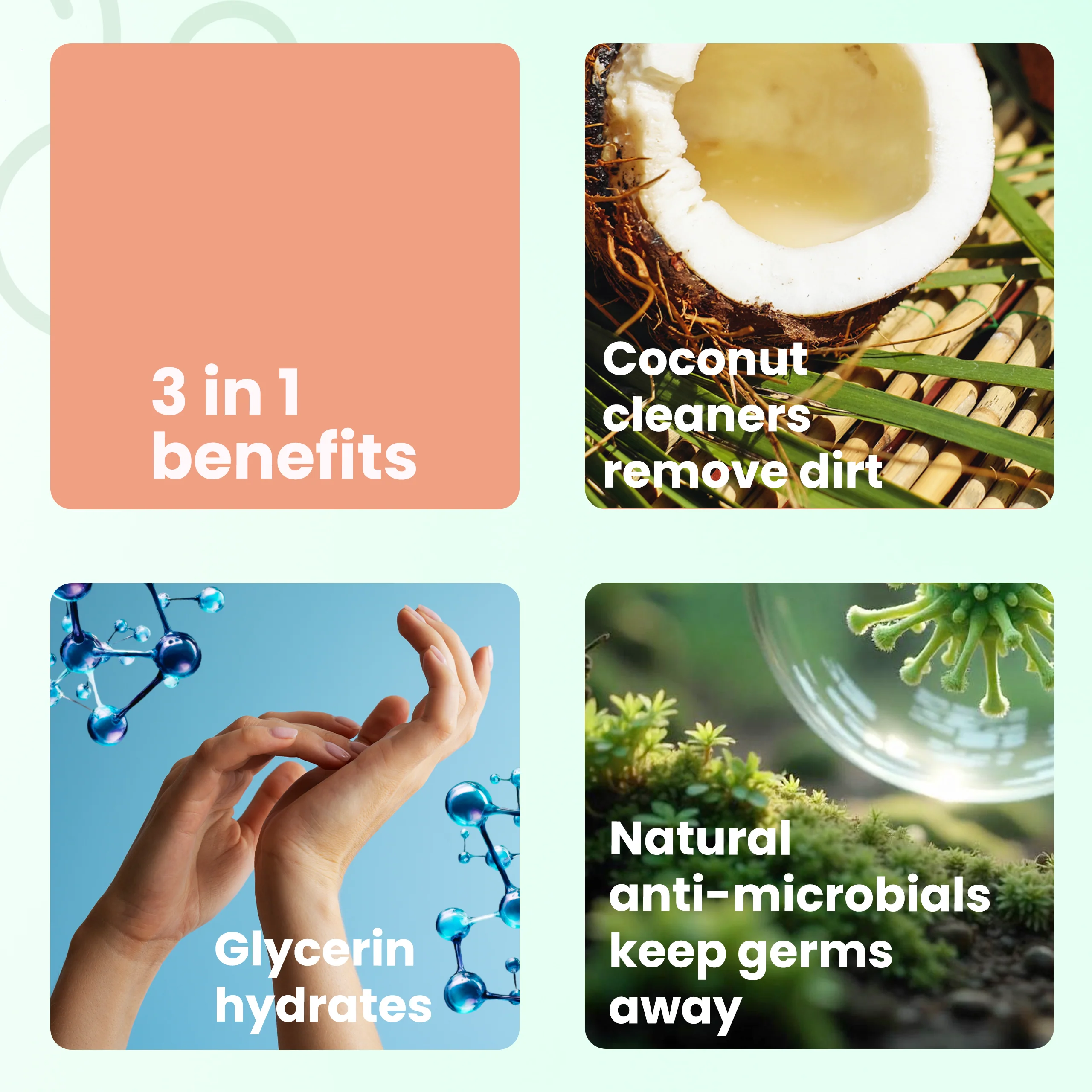 Hand Wash – Natural & Skin-Friendly - Aloe & Green Tea - Image 6