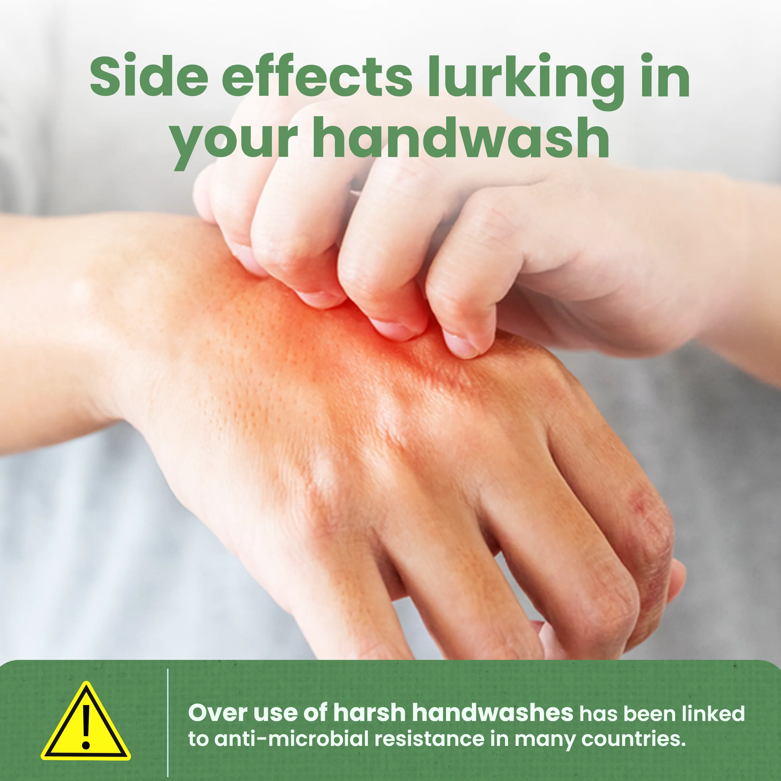 Hand Wash – Natural & Skin-Friendly - Aloe & Green Tea - Image 7
