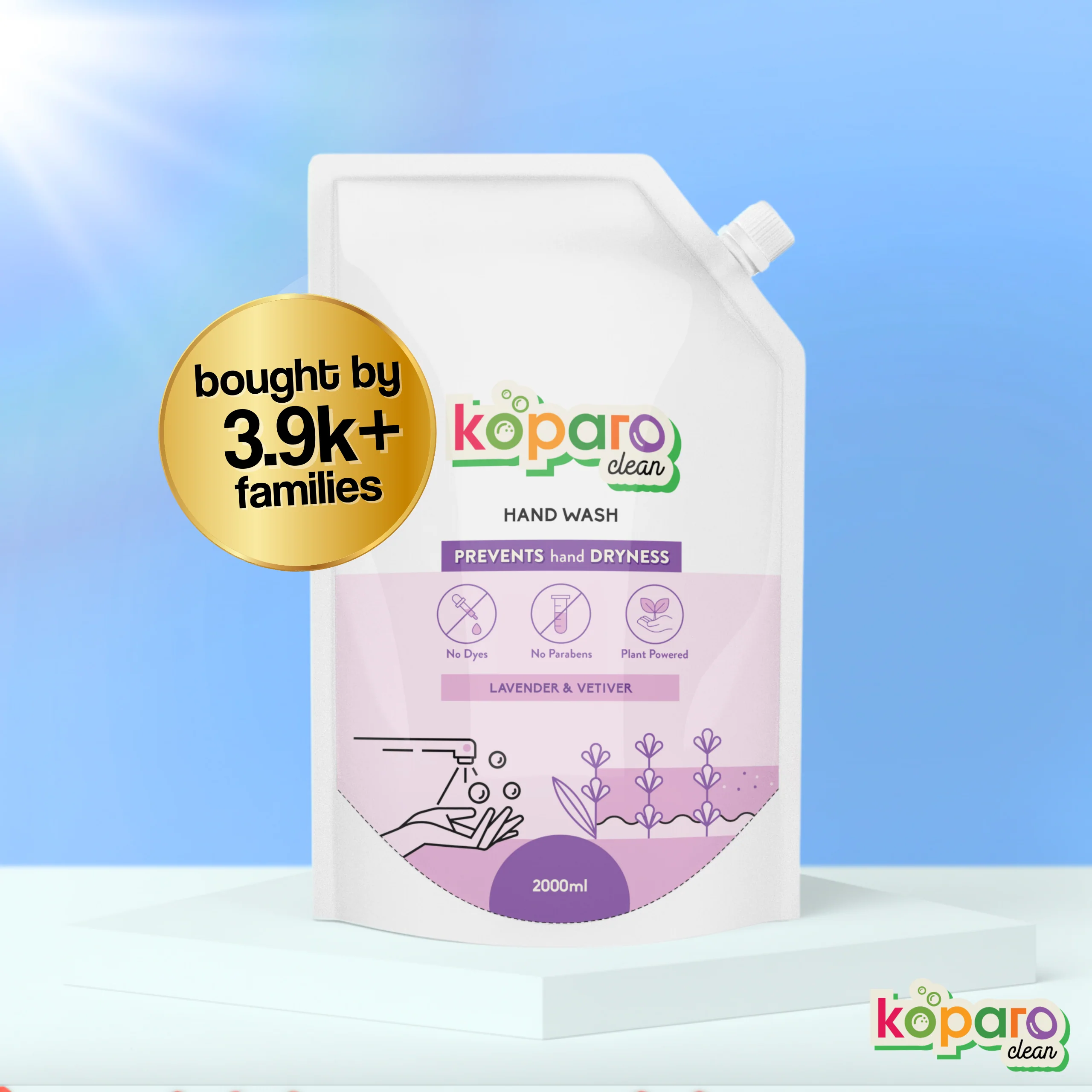 Hand Wash – Natural & Skin-Friendly – Lavender - Image 9