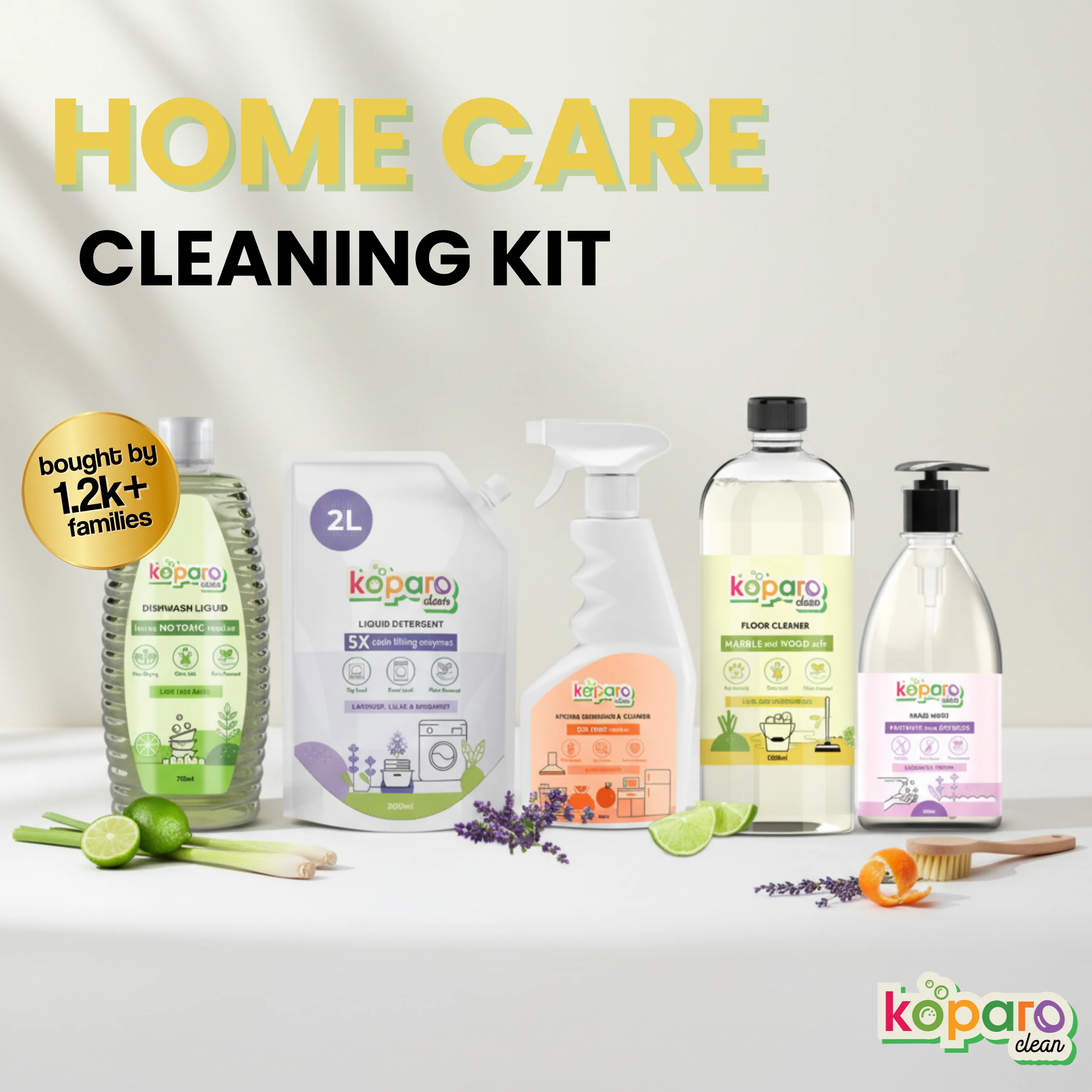Home Care Cleaning Kit (Limited Time Deal) - Image 14