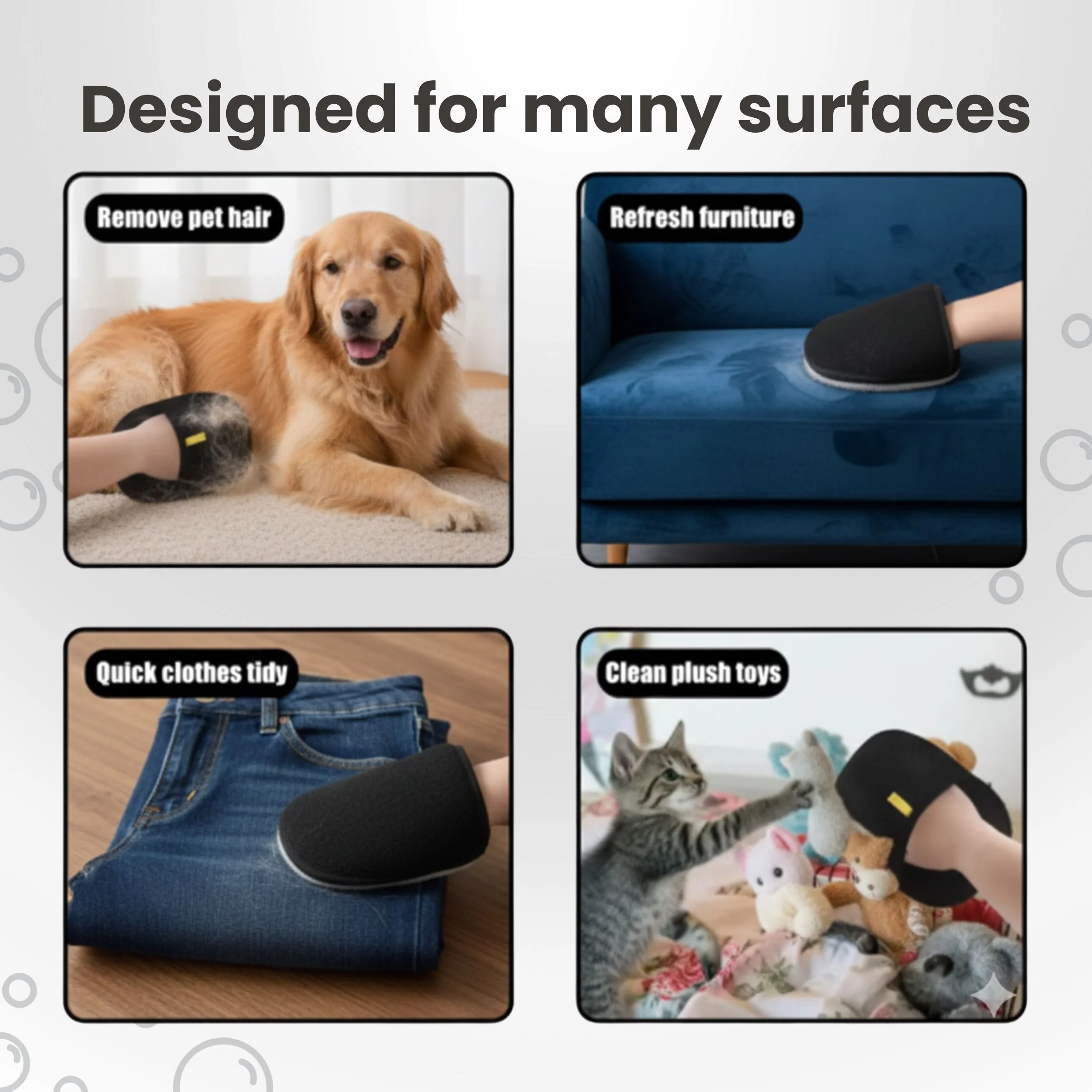 Pet Hair Remover Glove - Image 5