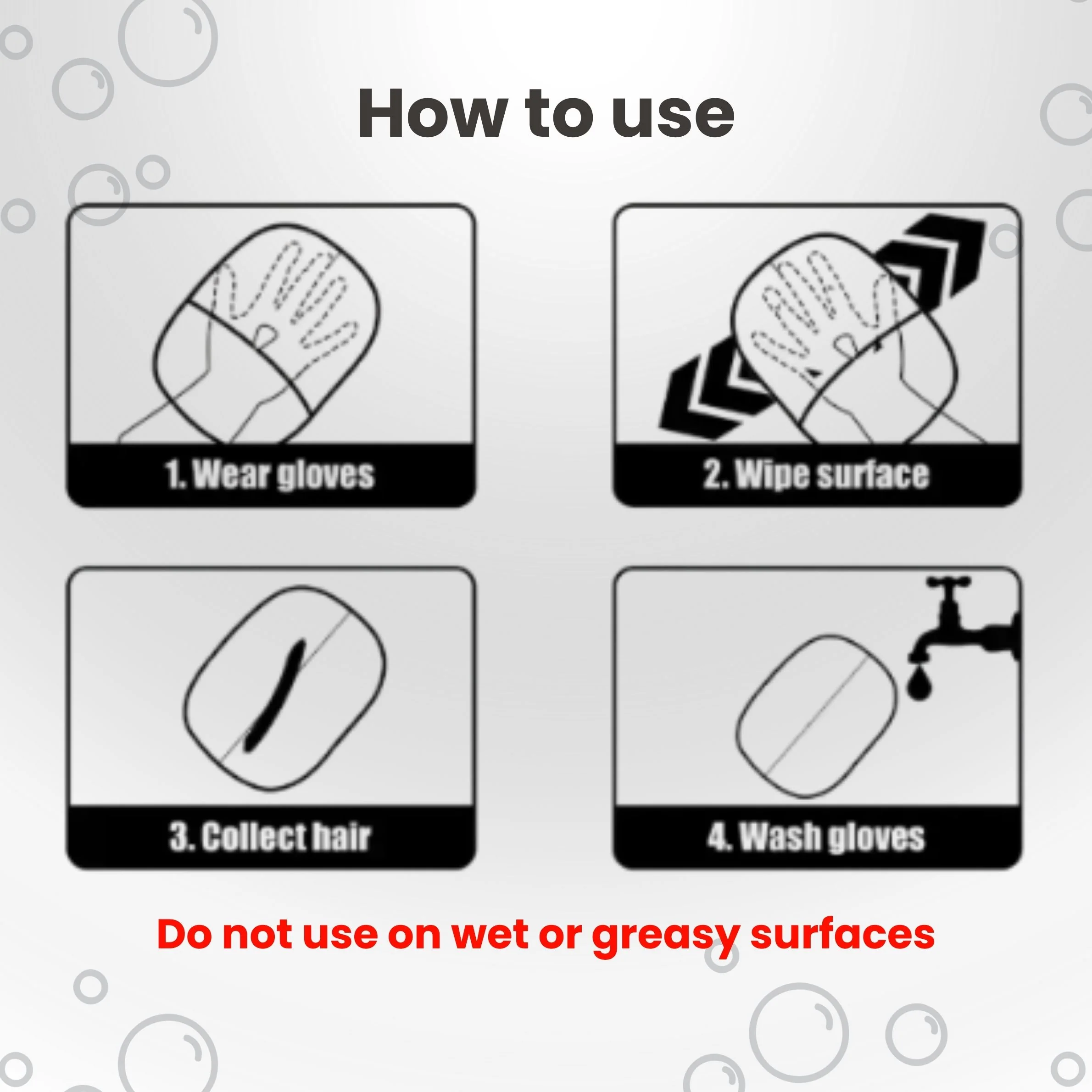 Pet Hair Remover Glove - Image 8