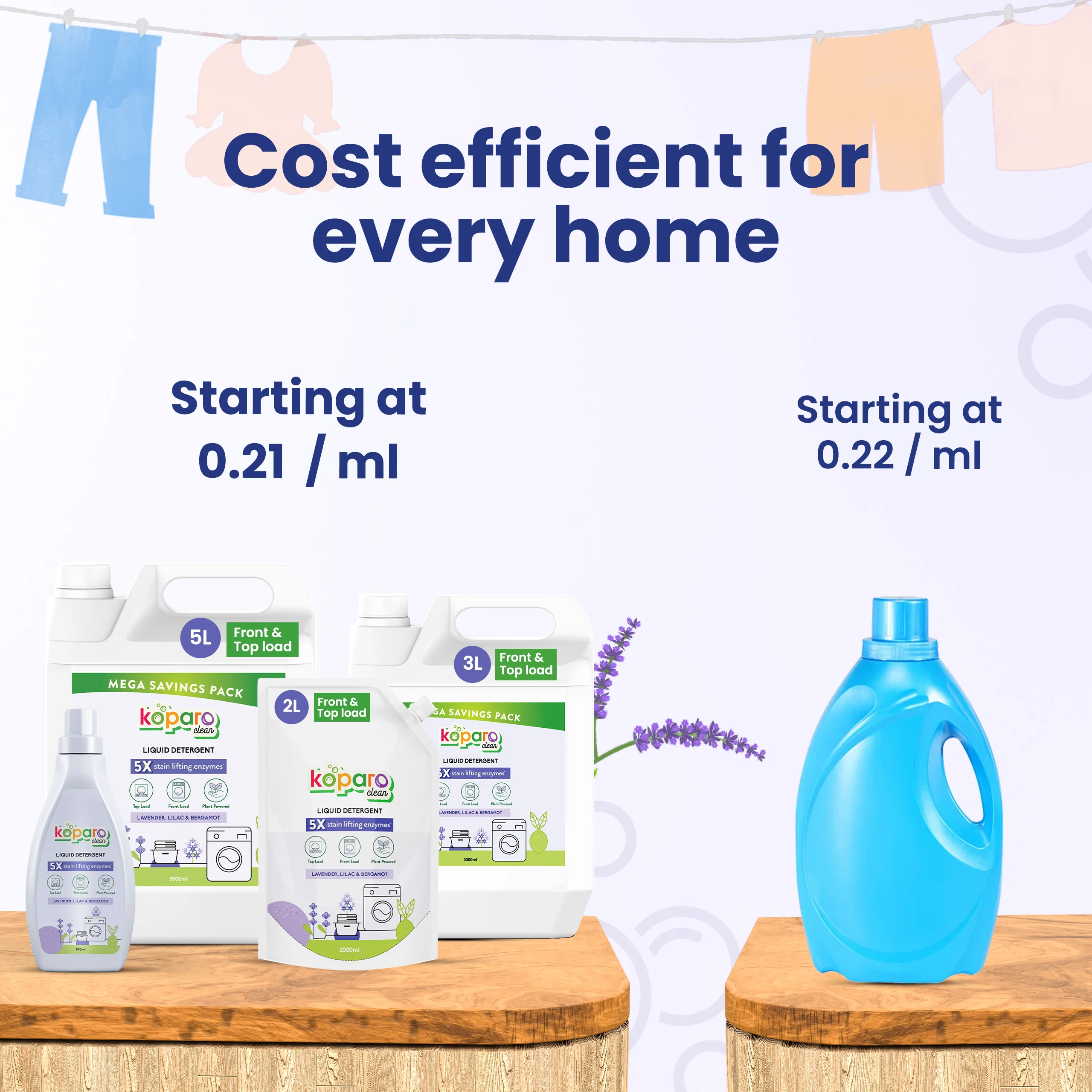 Front Load Liquid Detergent – Lavender - Image 8