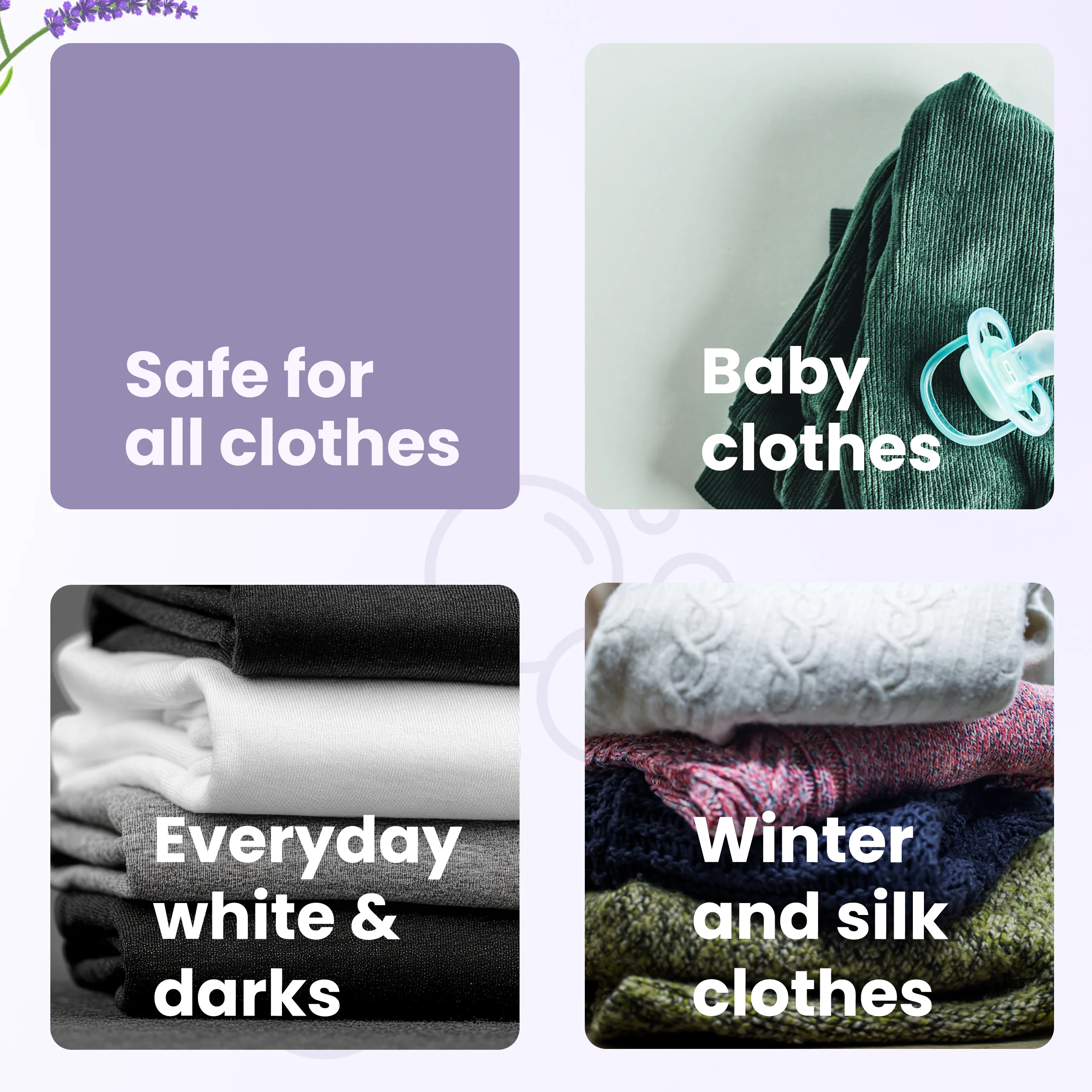 Front Load Liquid Detergent – Lavender - Image 6