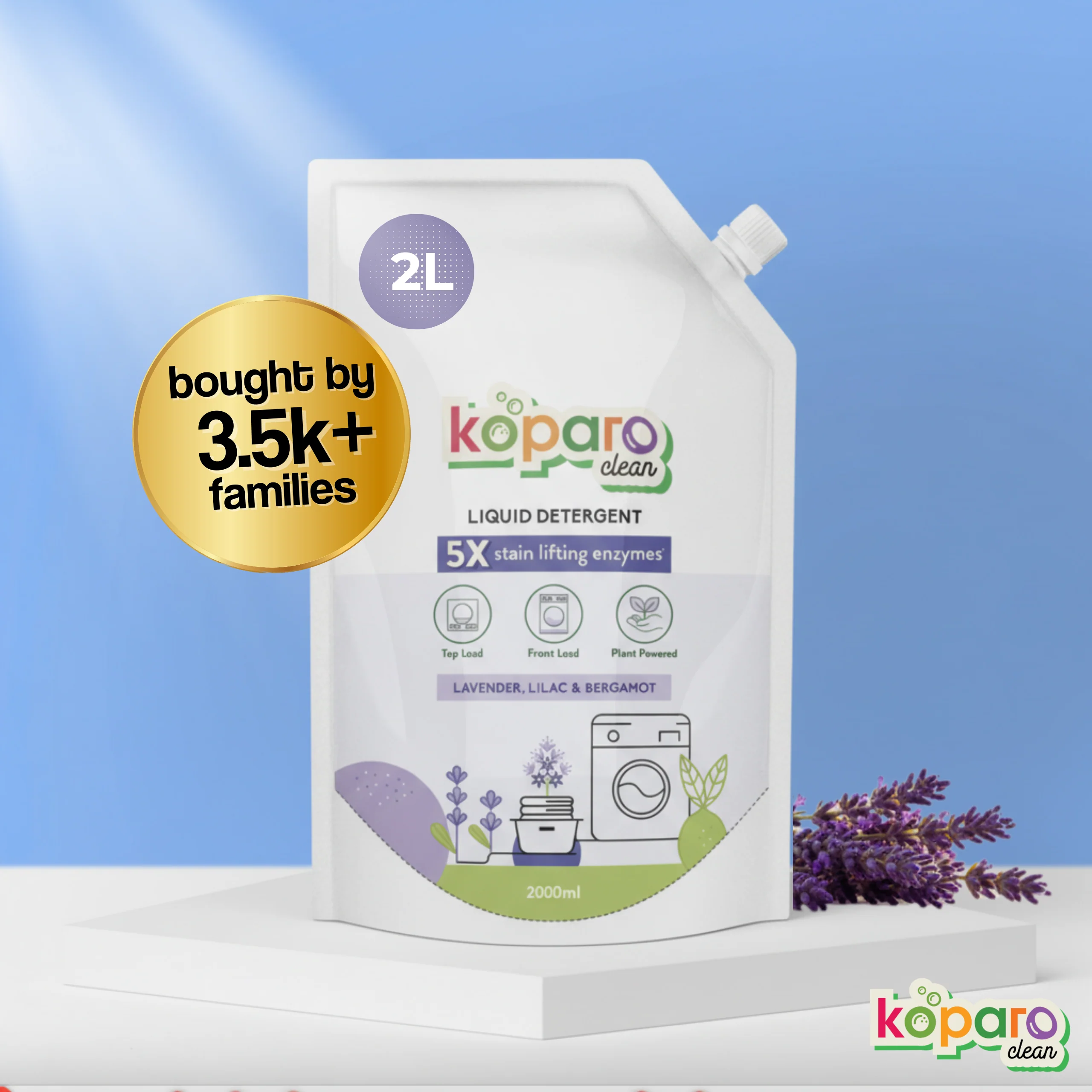 Front Load Liquid Detergent – Lavender - Image 12