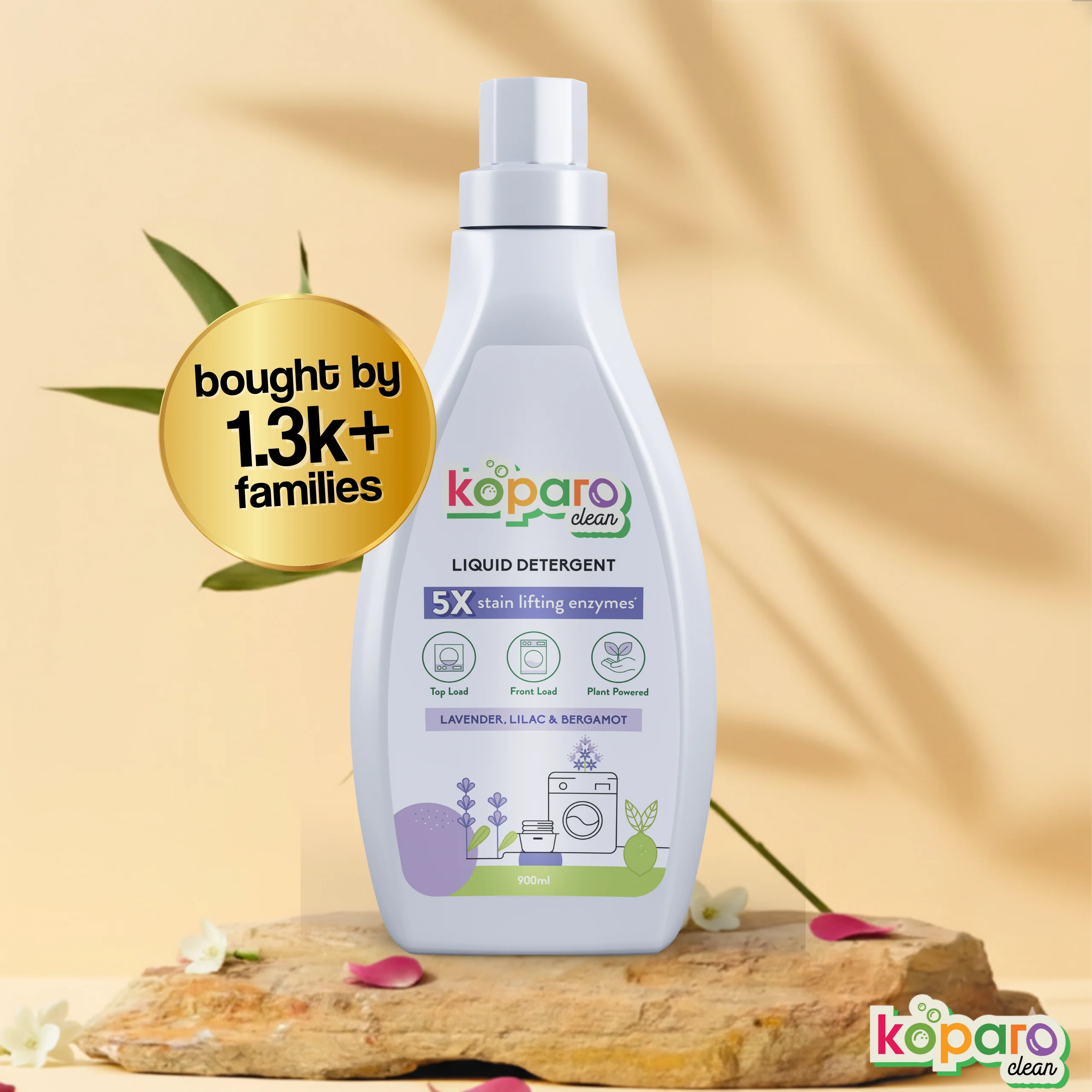 Front Load Liquid Detergent – Lavender - Image 13