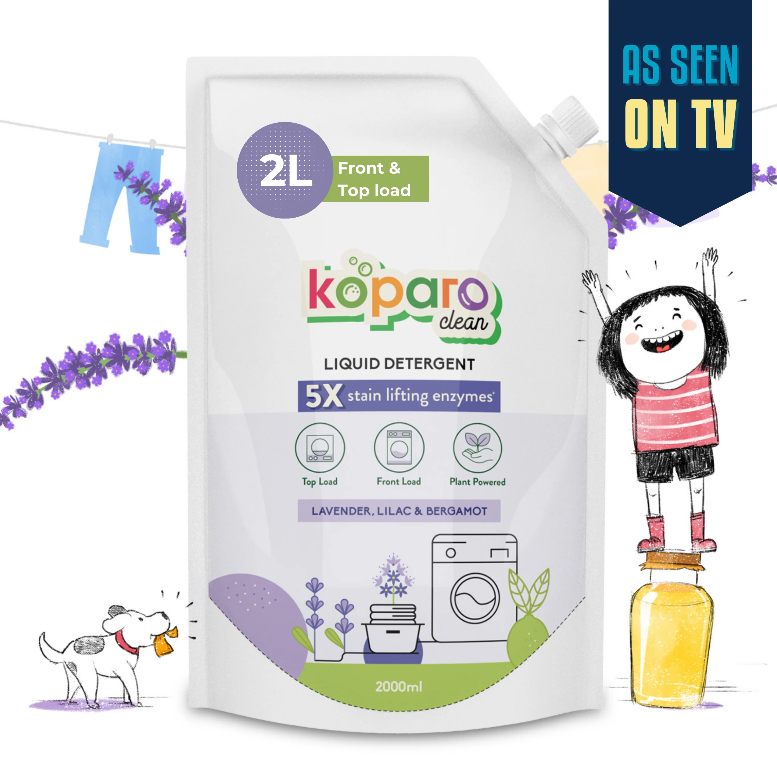 Front Load Liquid Detergent – Lavender - Image 10