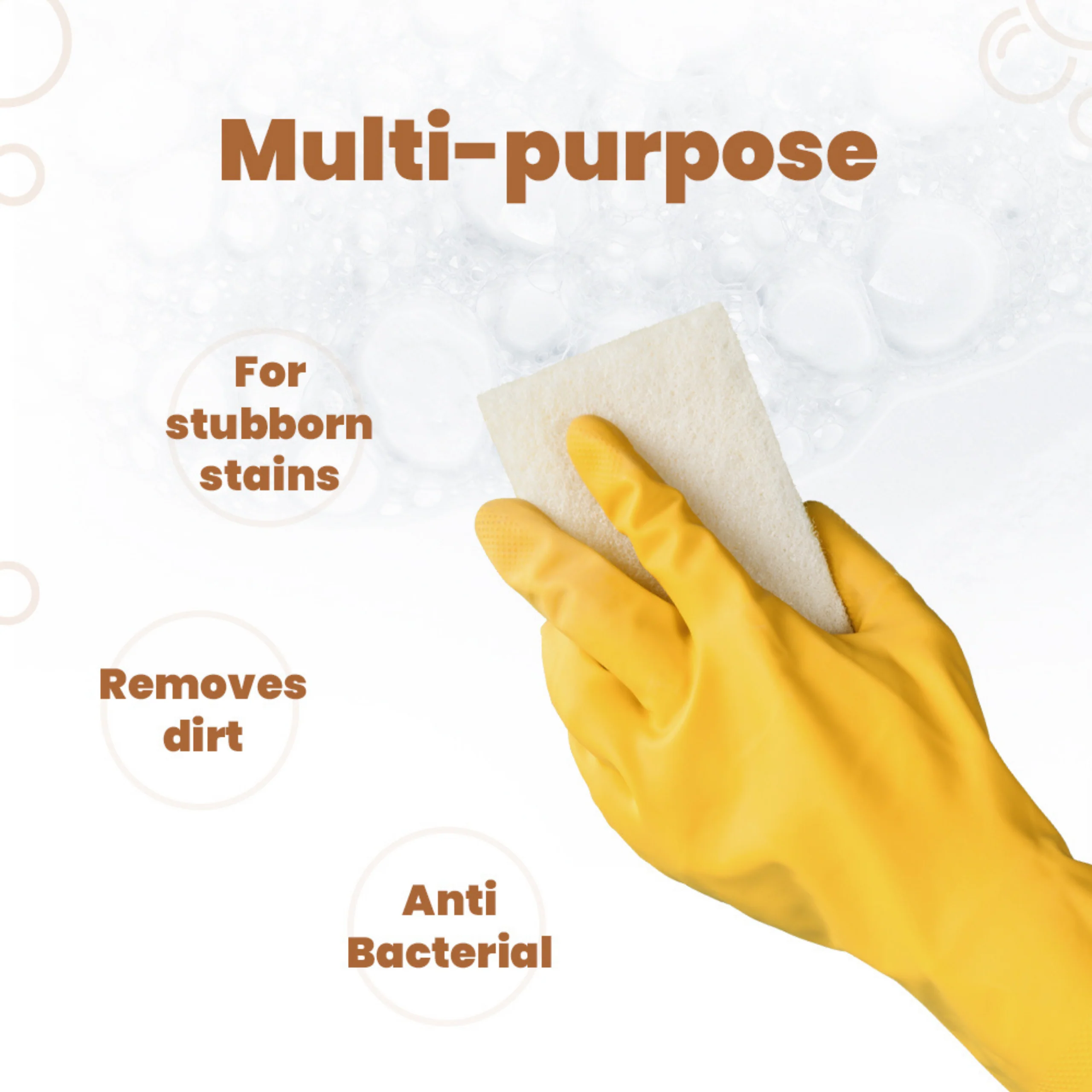 Magic Eraser – Cleaning Sponge for Stains & Marks - Image 4