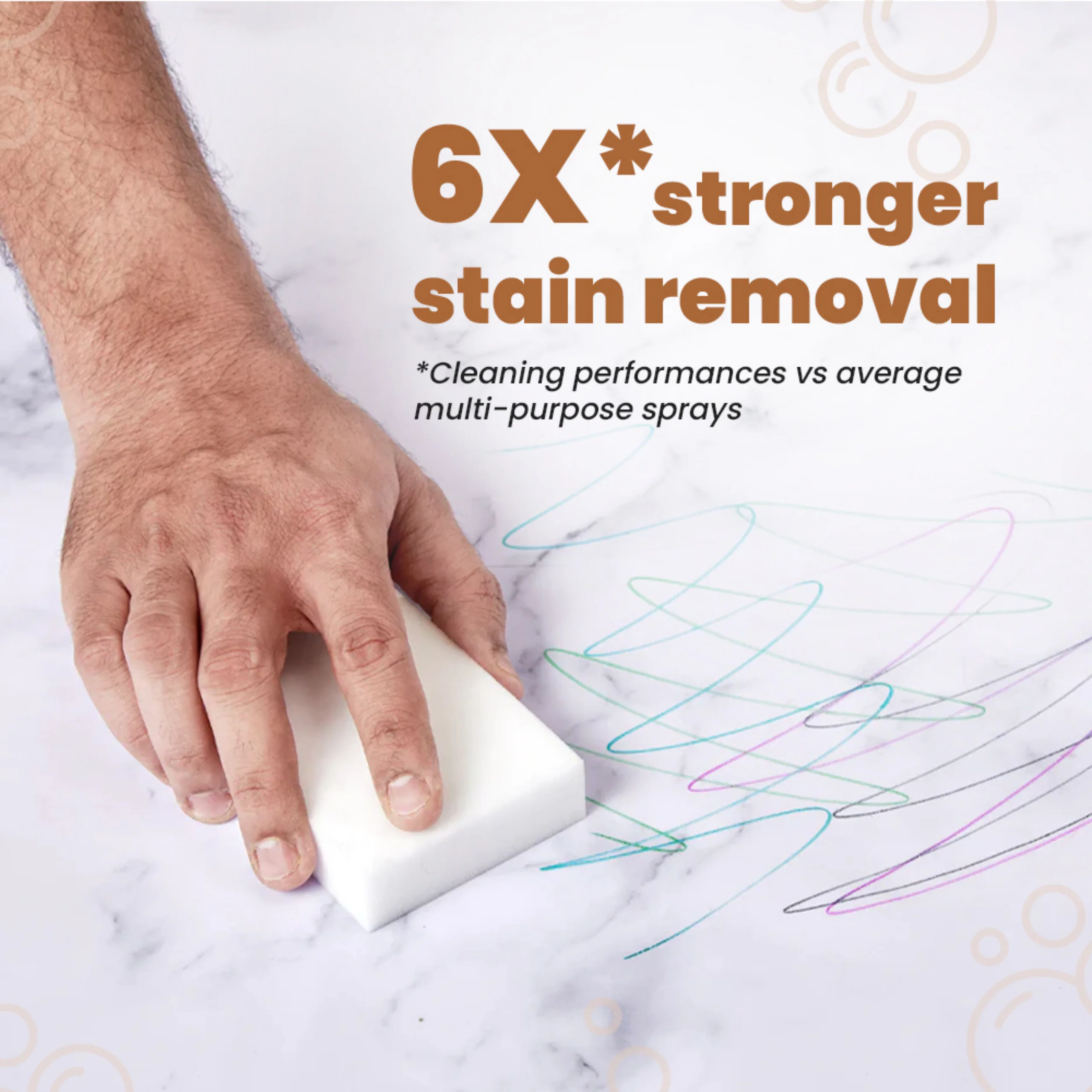 Magic Eraser – Cleaning Sponge for Stains & Marks - Image 5