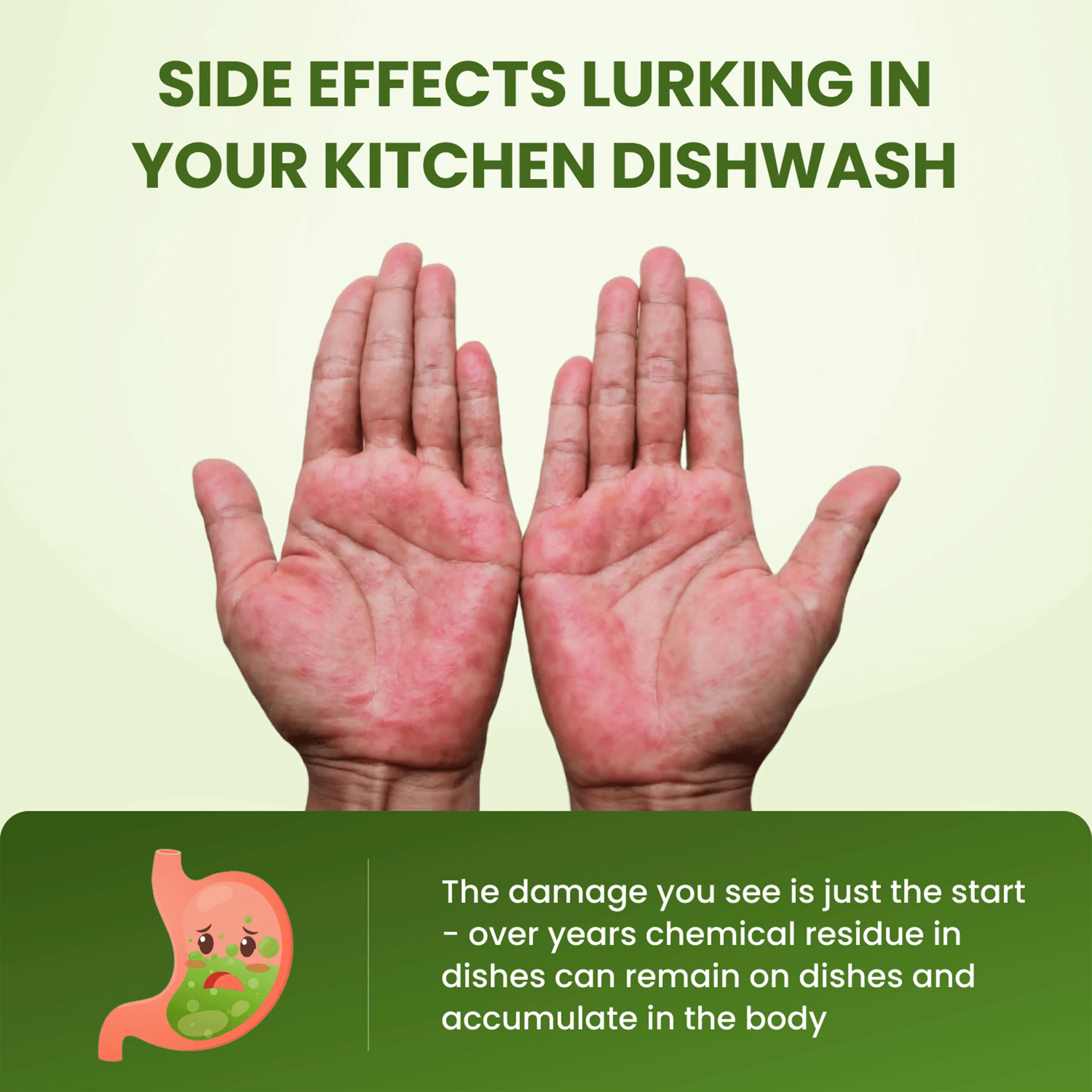 Natural Dishwashing Liquid – Lime - Image 7