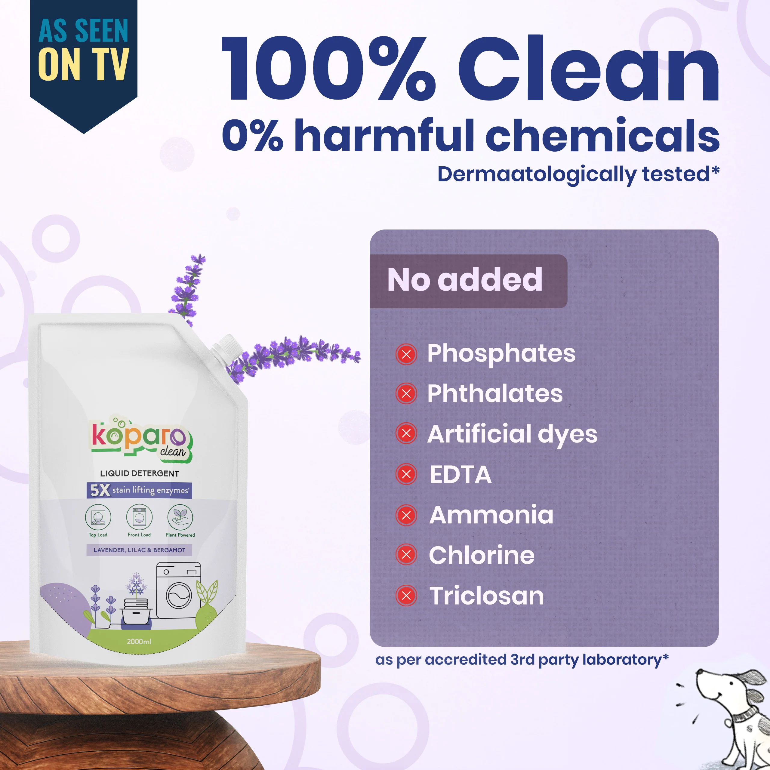 Monthly Kit - 2L Dishwash, 2L Detergent & 1L Floor Cleaner - Image 12