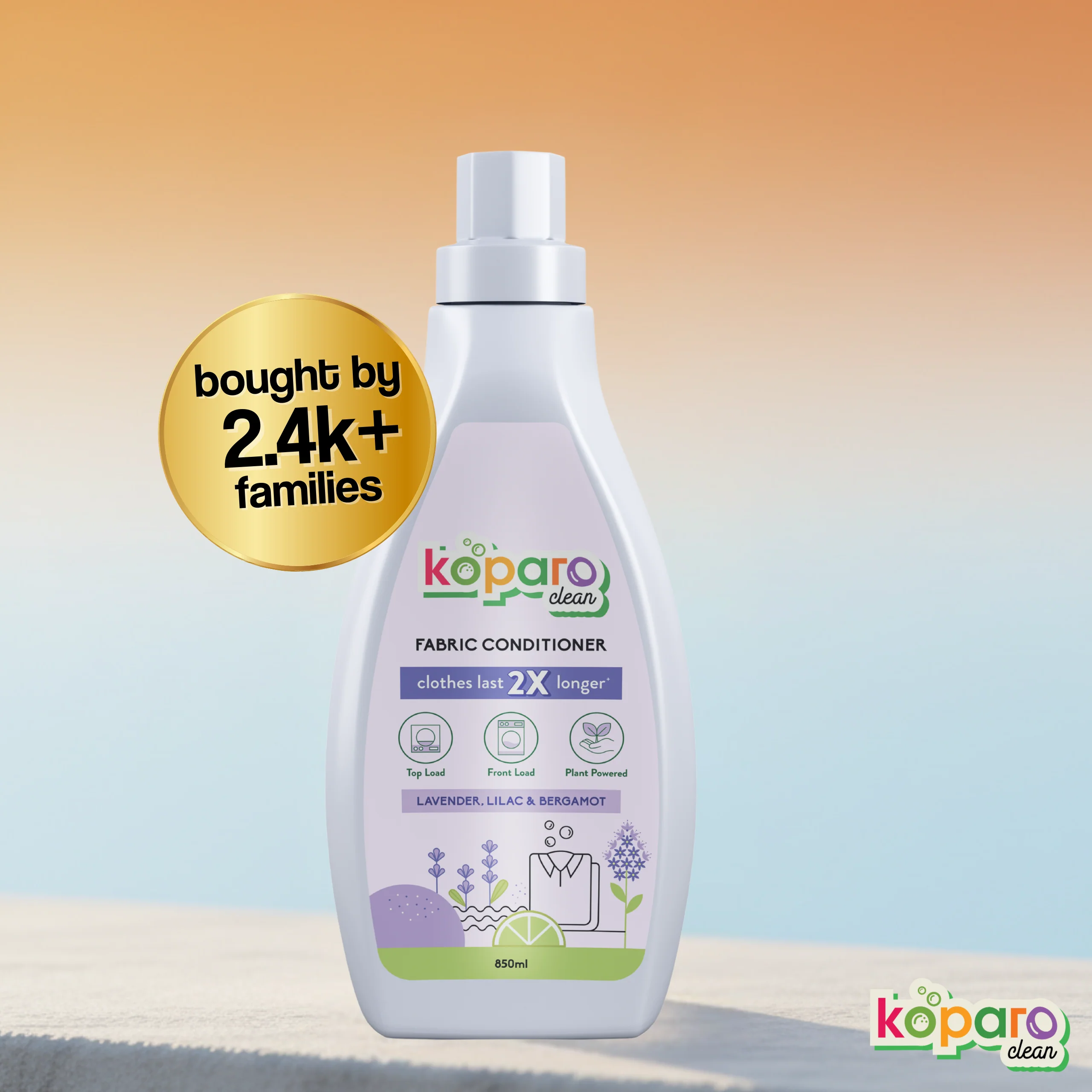 Natural Fabric Conditioner – Lavender - Image 11