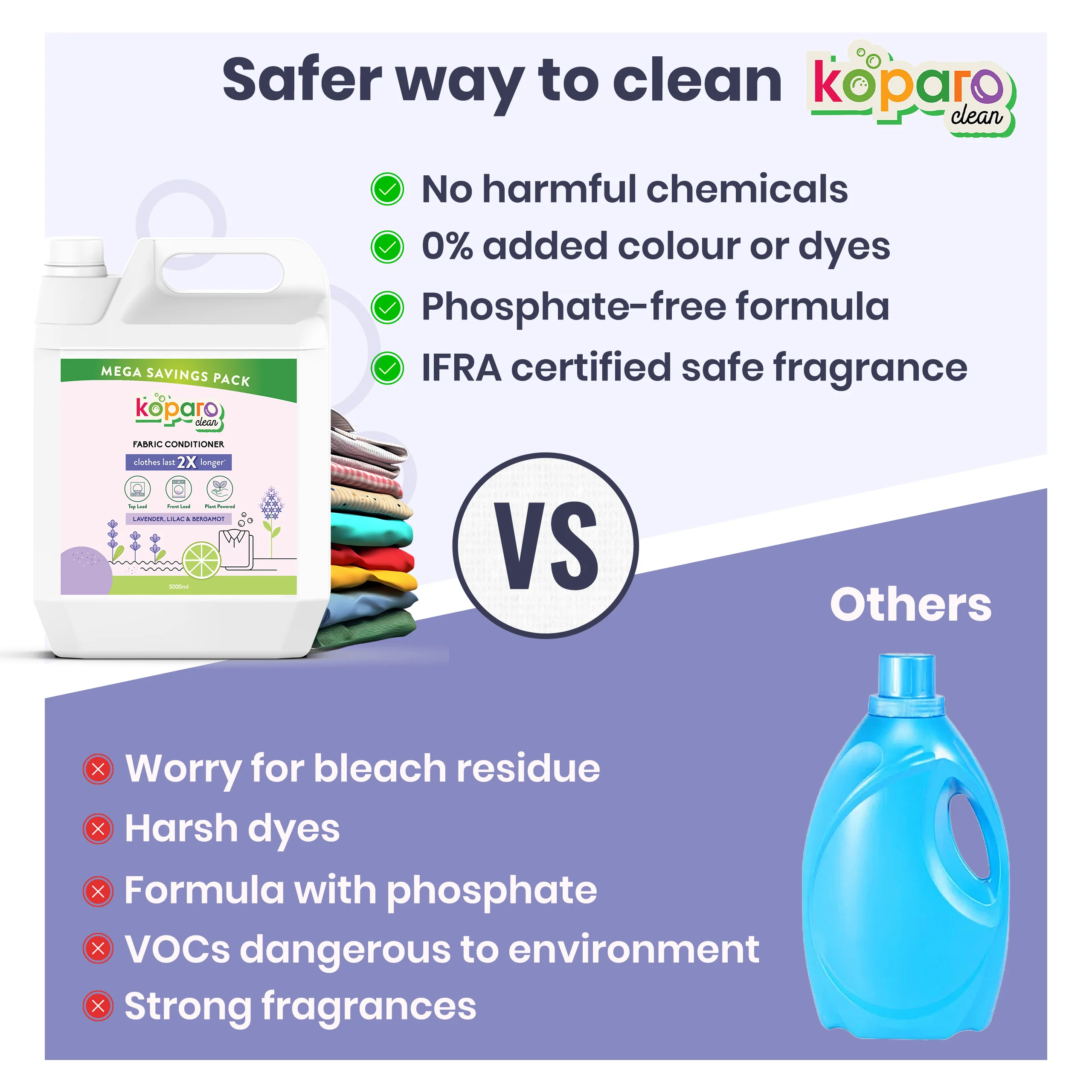 Natural Fabric Conditioner – Lavender - Image 6