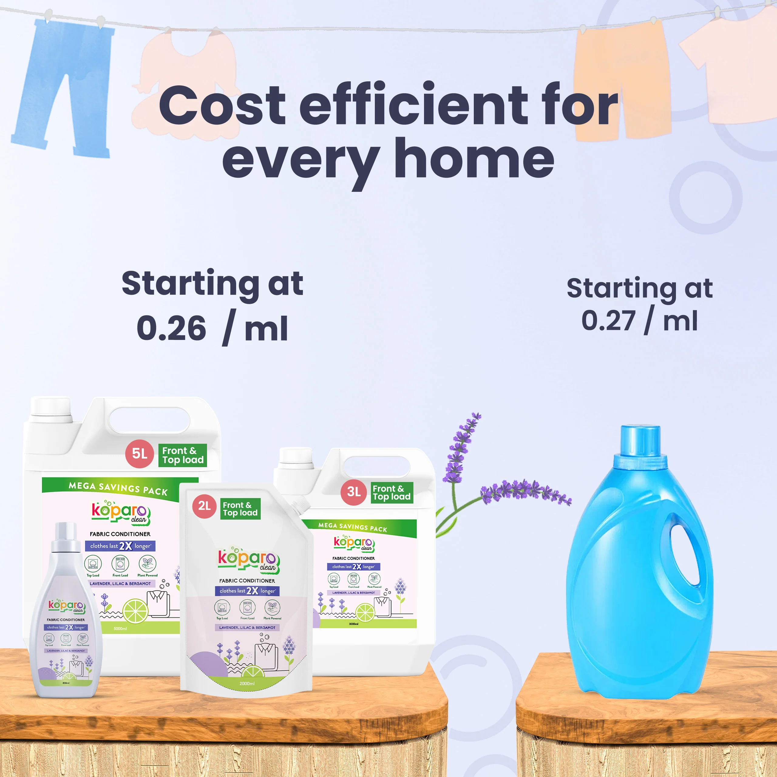 Natural Fabric Conditioner – Lavender - Image 10