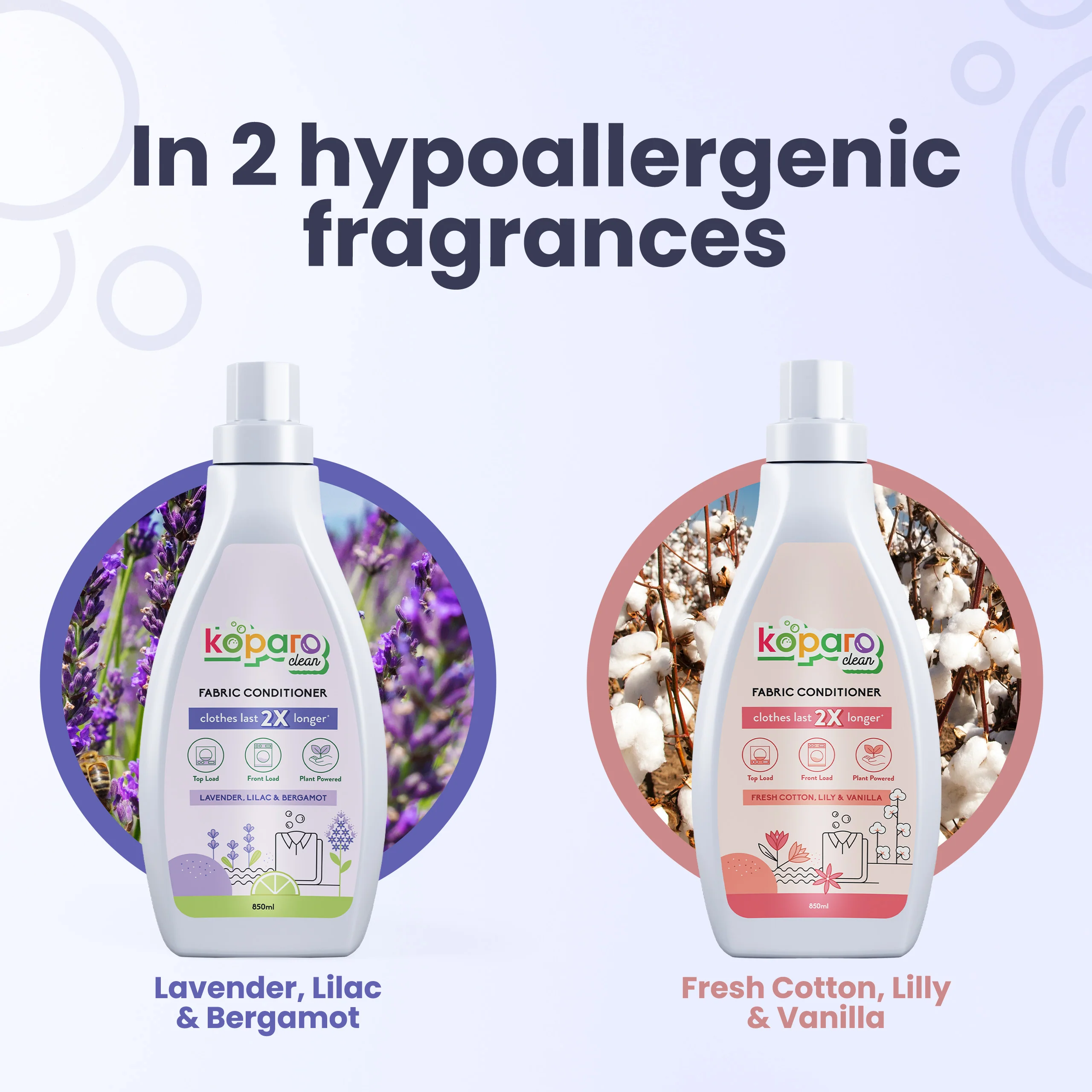 Natural Fabric Conditioner – Lavender - Image 5