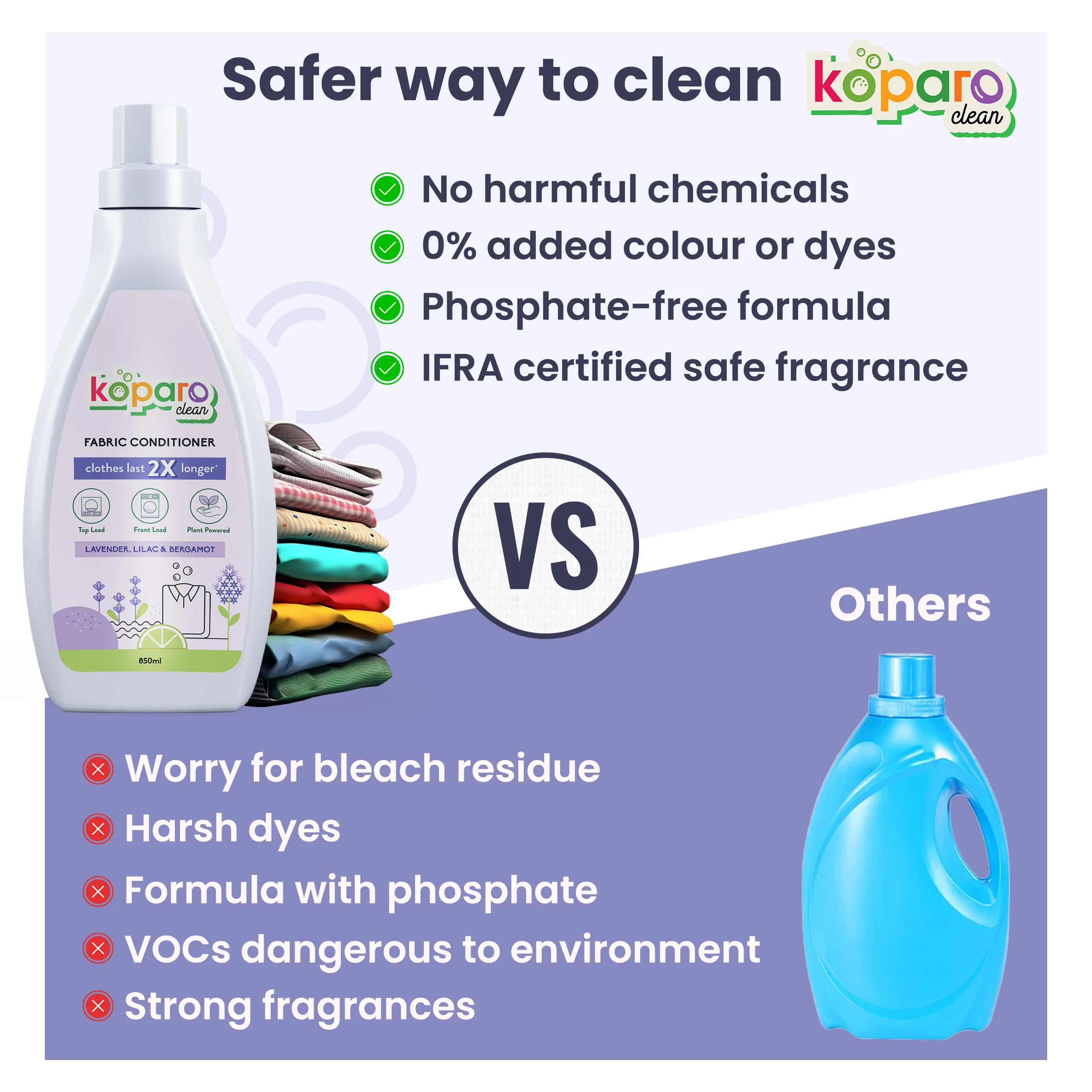 Natural Fabric Conditioner – Lavender - Image 7