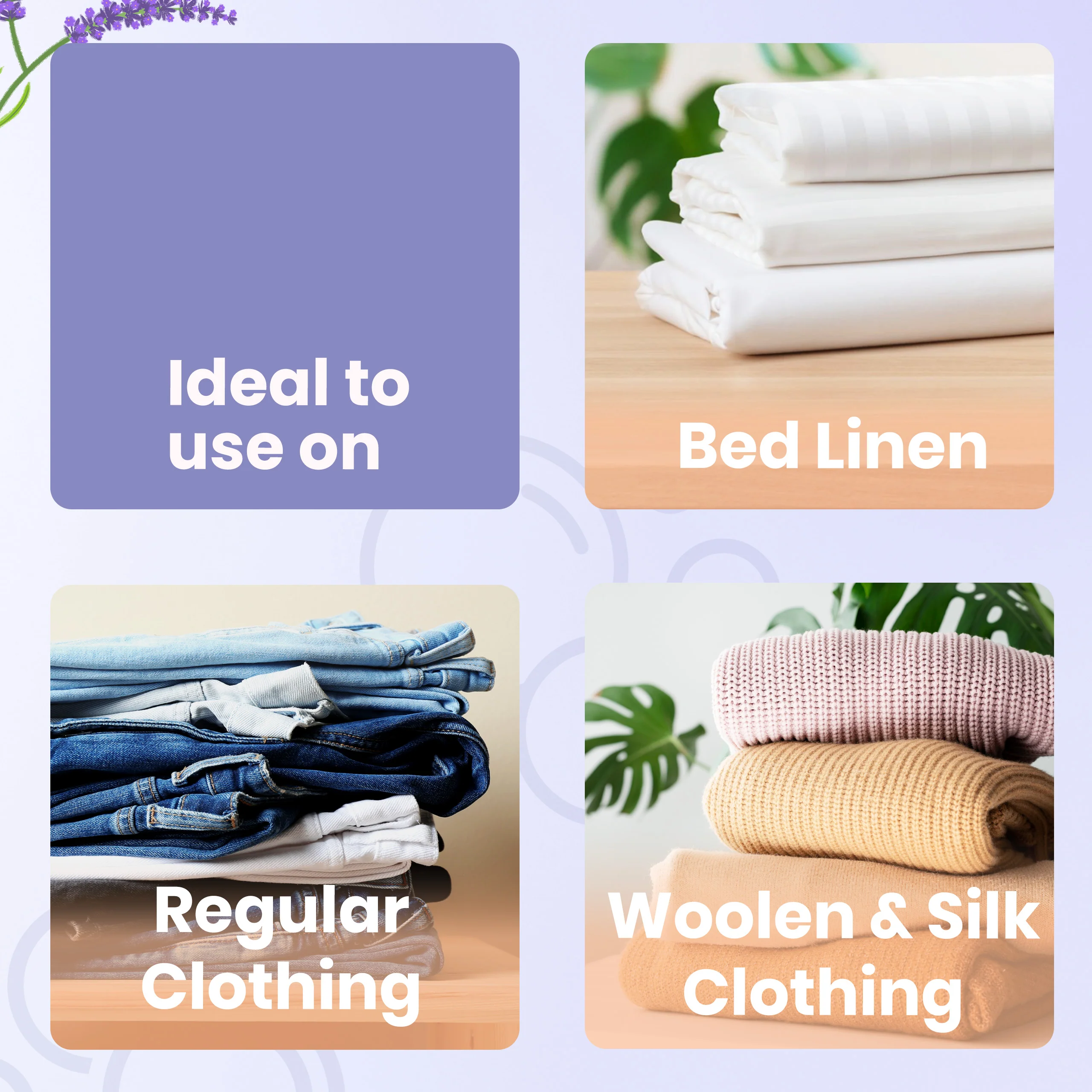 Natural Fabric Conditioner – Lavender - Image 9