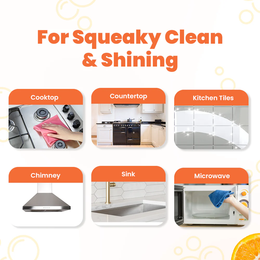 Natural Kitchen Cleaner & Degreaser - Image 3