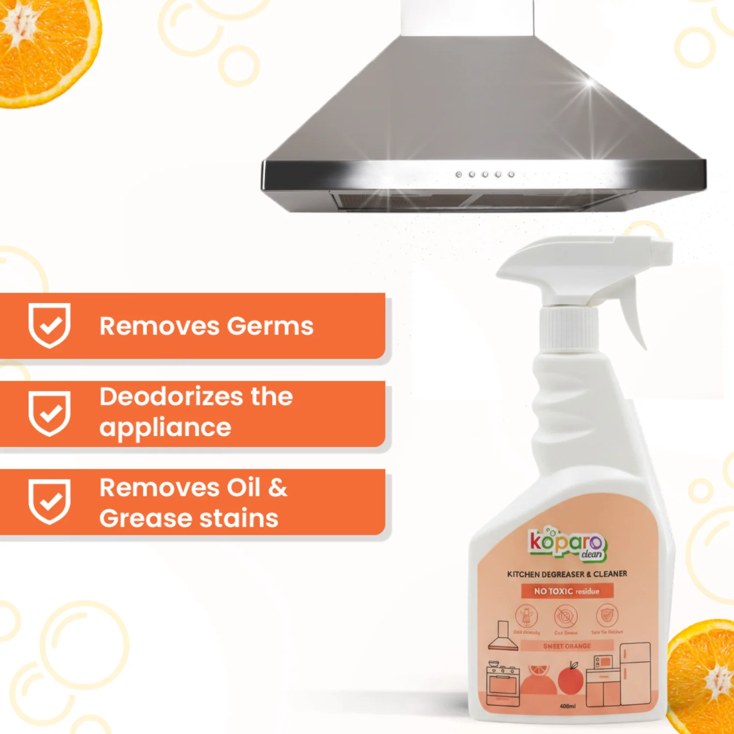 Natural Kitchen Cleaner & Degreaser - Image 5