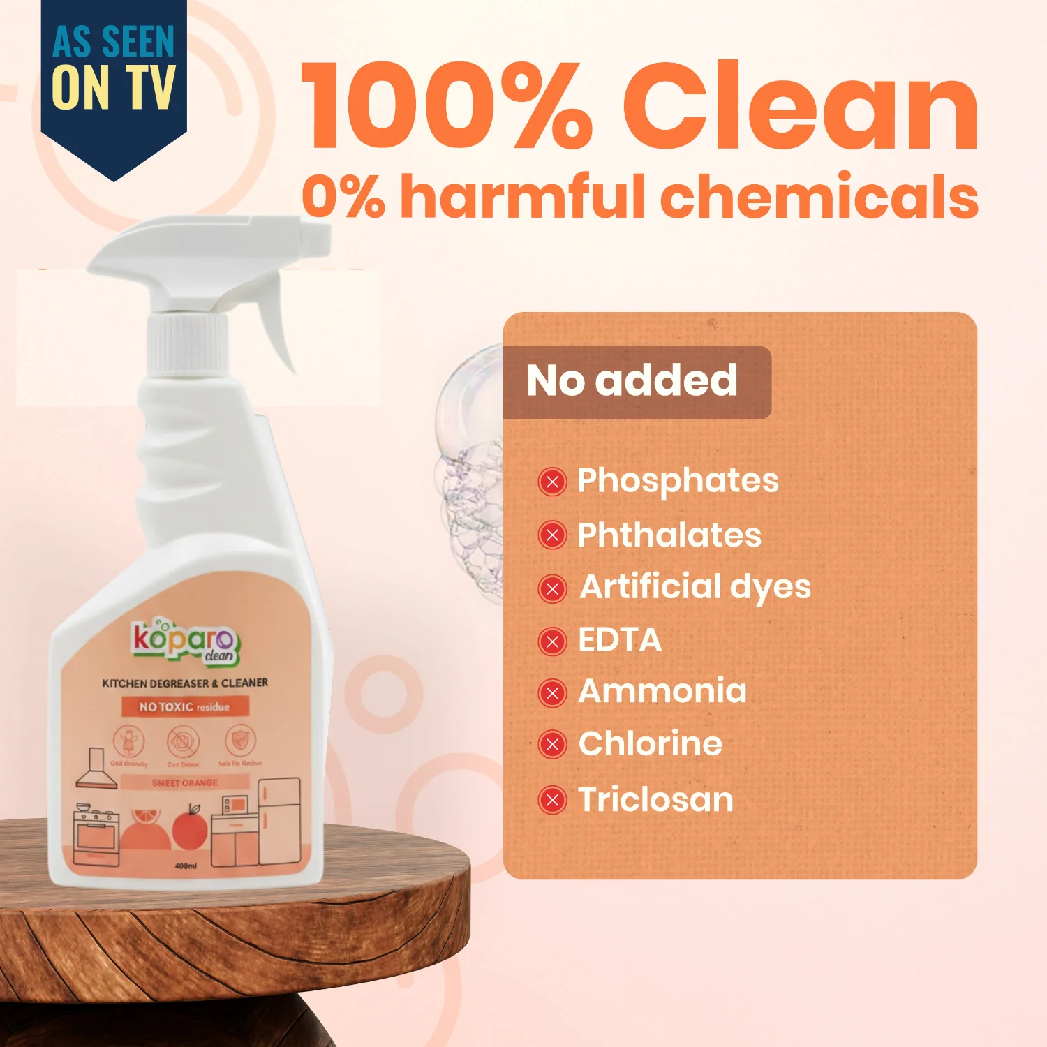 Natural Kitchen Cleaner & Degreaser - Image 6
