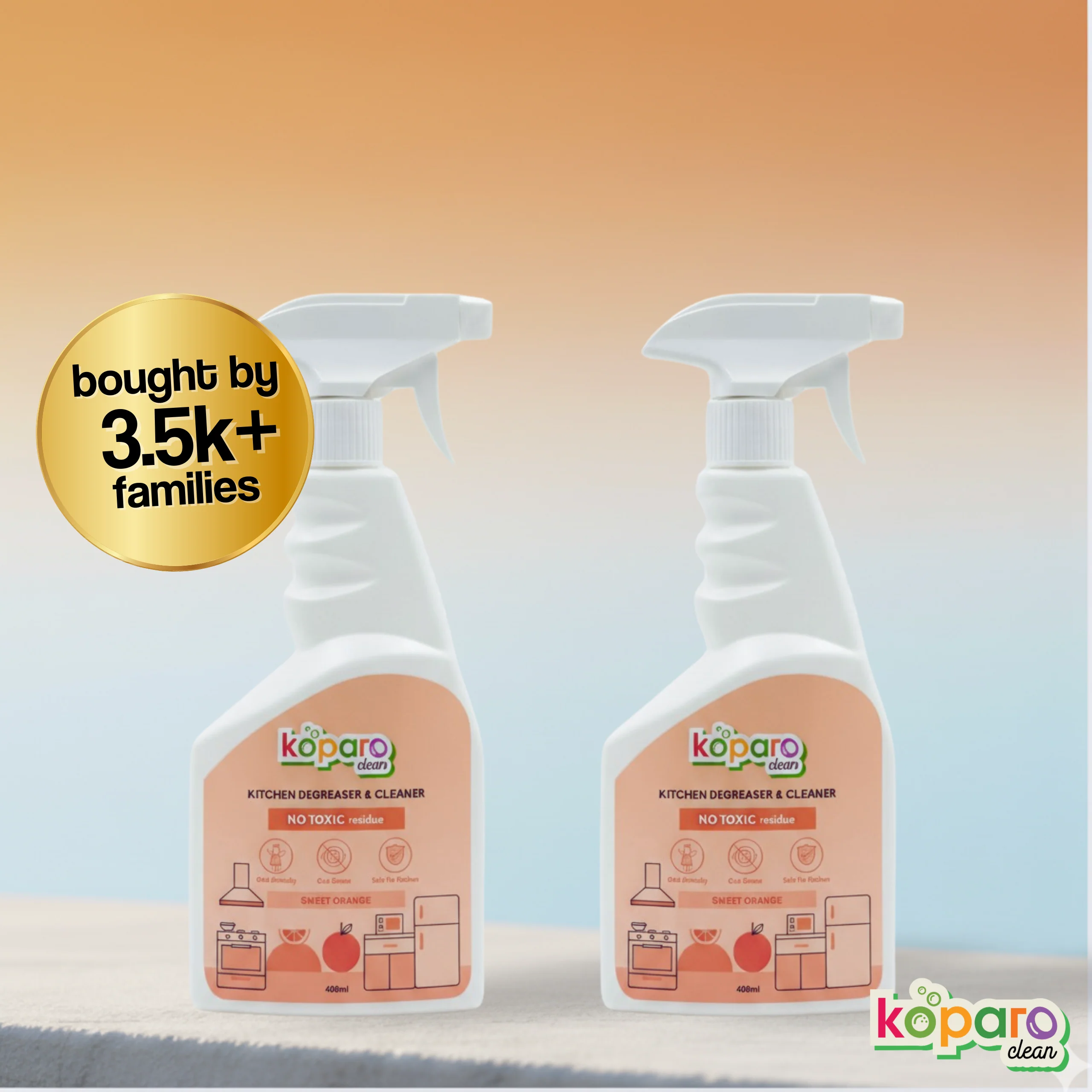 Natural Kitchen Cleaner & Degreaser - Image 7