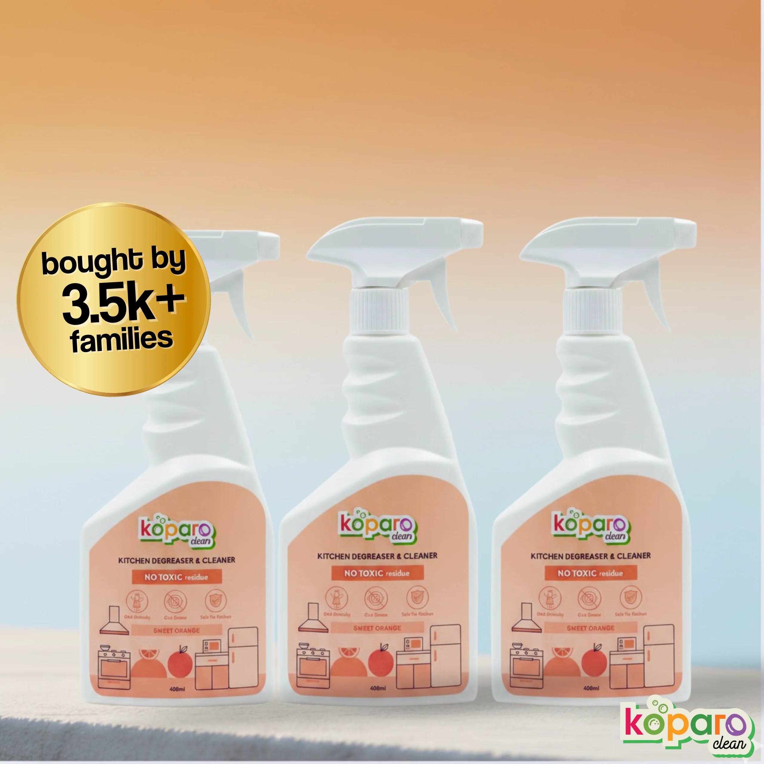 Natural Kitchen Cleaner & Degreaser - Image 8