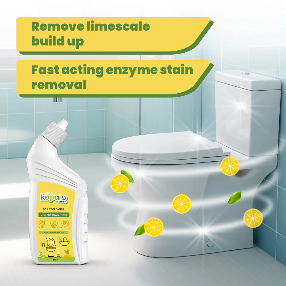 Natural Toilet Cleaner, Acid Free & Powerful - Image 3