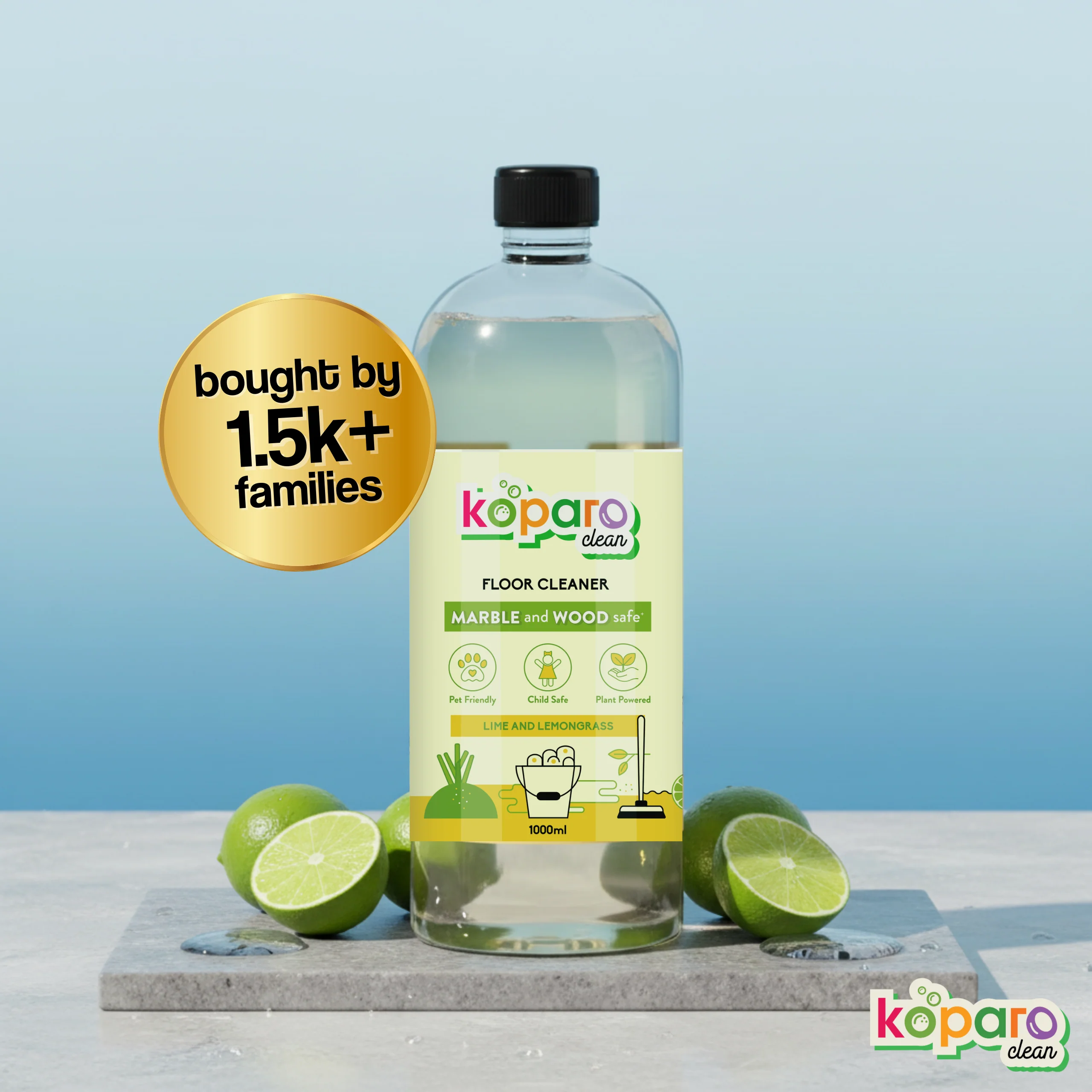 Floor Cleaner – Lime, Non-toxic & Pet-Safe - Image 10