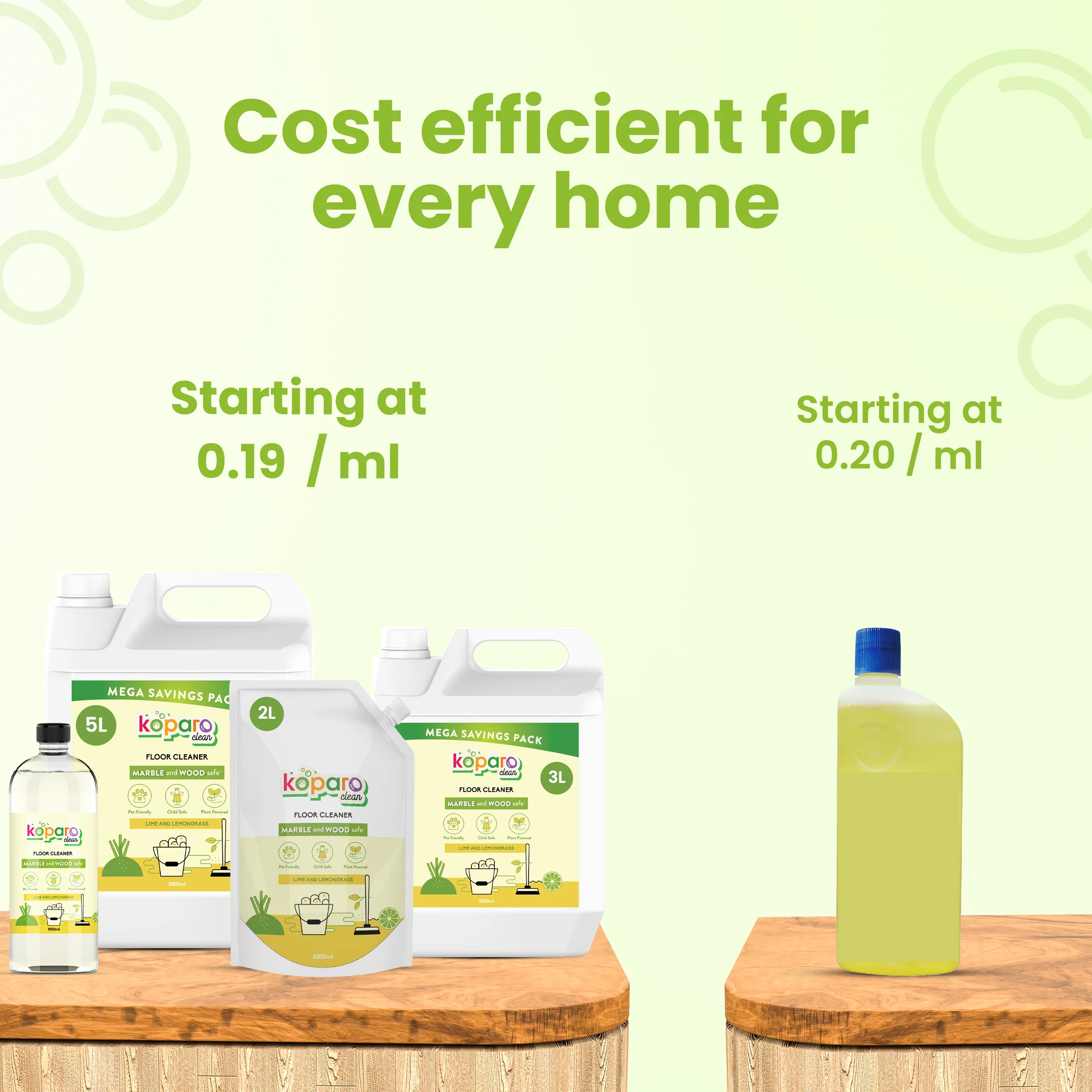 Floor Cleaner – Lime, Non-toxic & Pet-Safe - Image 8