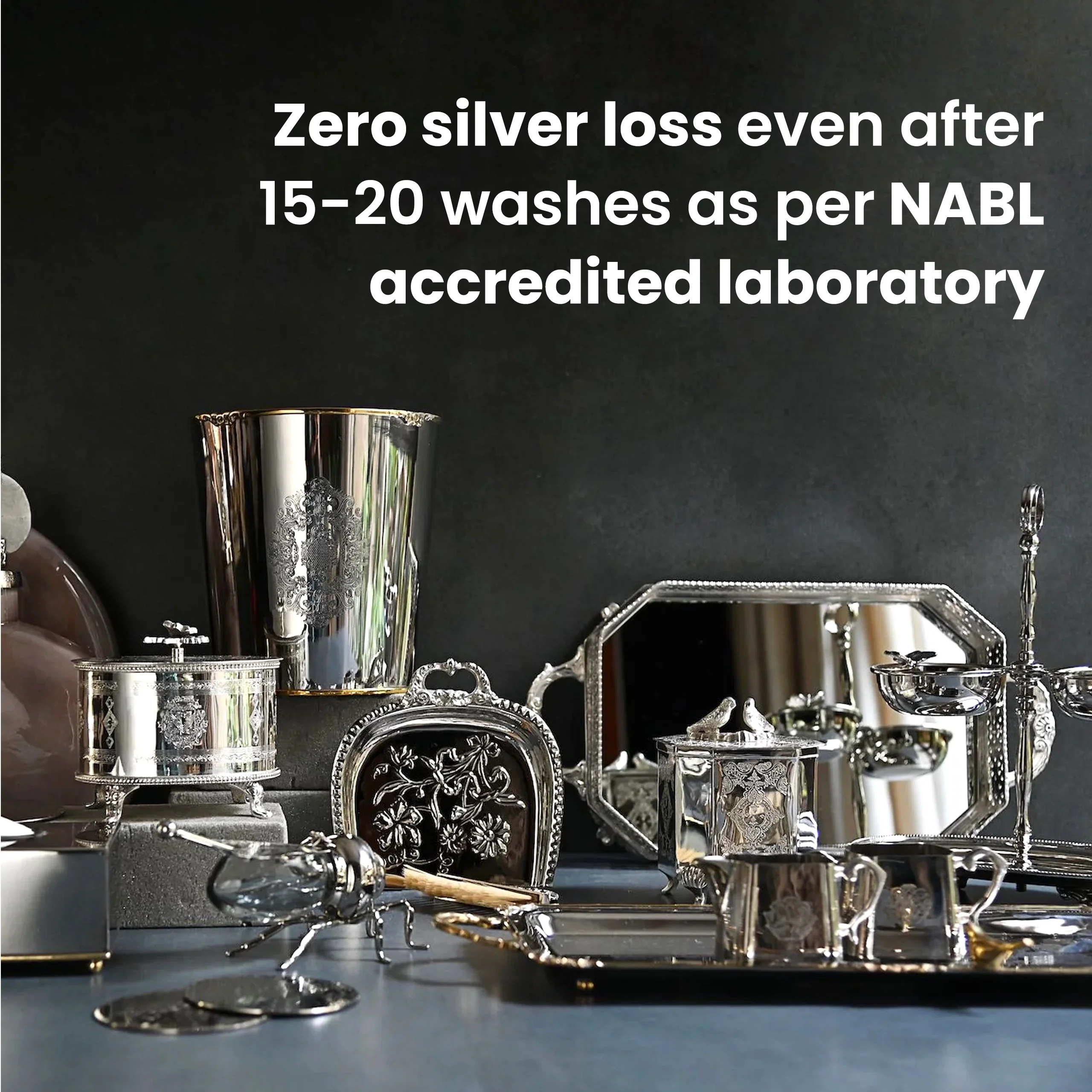 Silver Cleaner – Restores Shine, Removes Tarnish - Image 7
