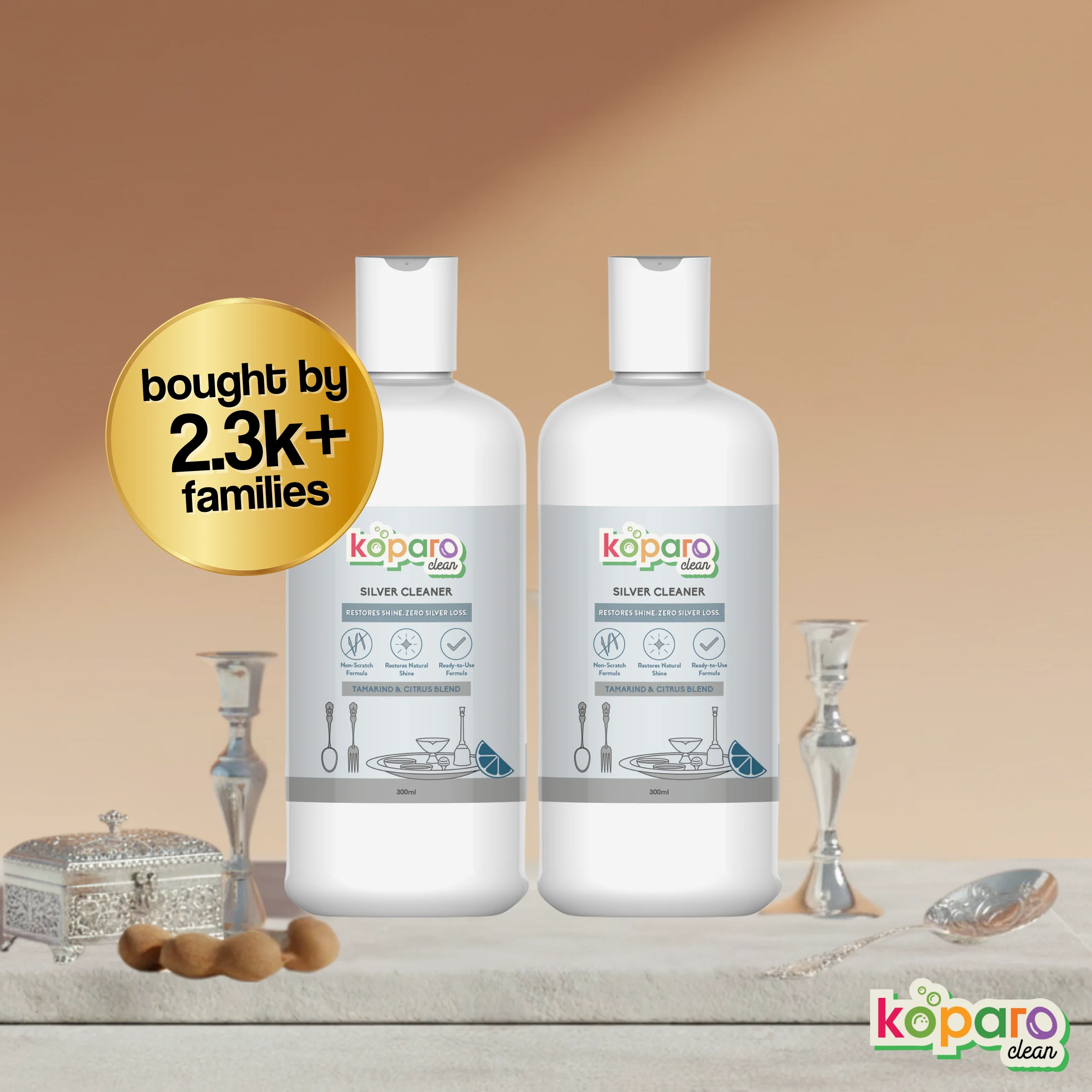 Silver Cleaner – Restores Shine, Removes Tarnish - Image 8