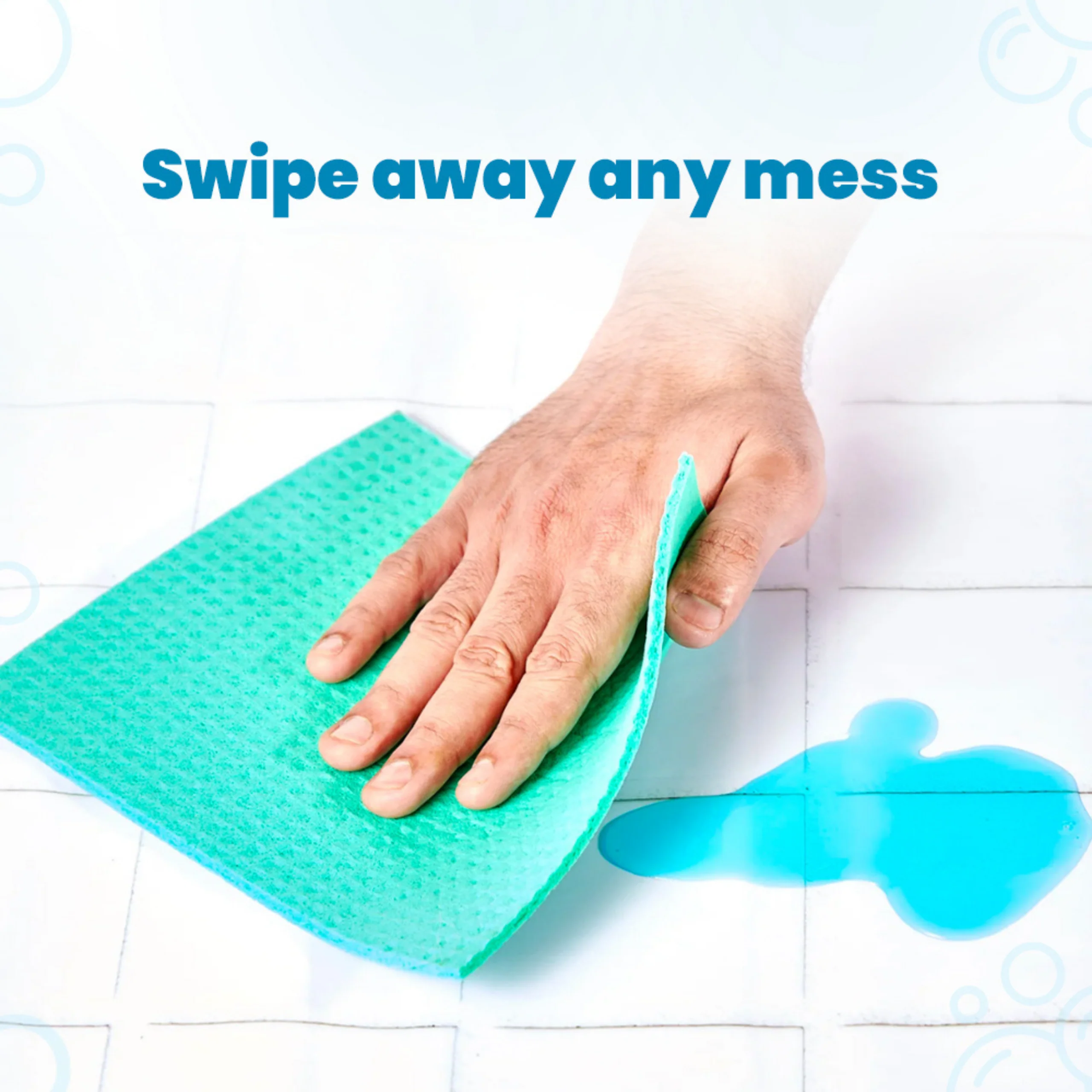 Kitchen Sponge Wipe – Reusable & Eco-Friendly Cleaning Wipes - Image 4