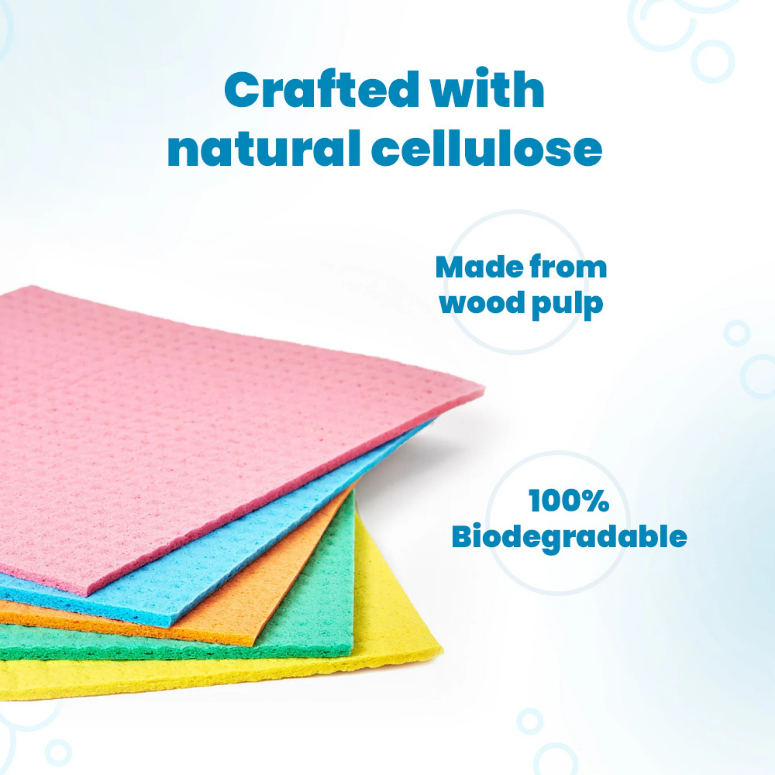 Kitchen Sponge Wipe – Reusable & Eco-Friendly Cleaning Wipes - Image 5