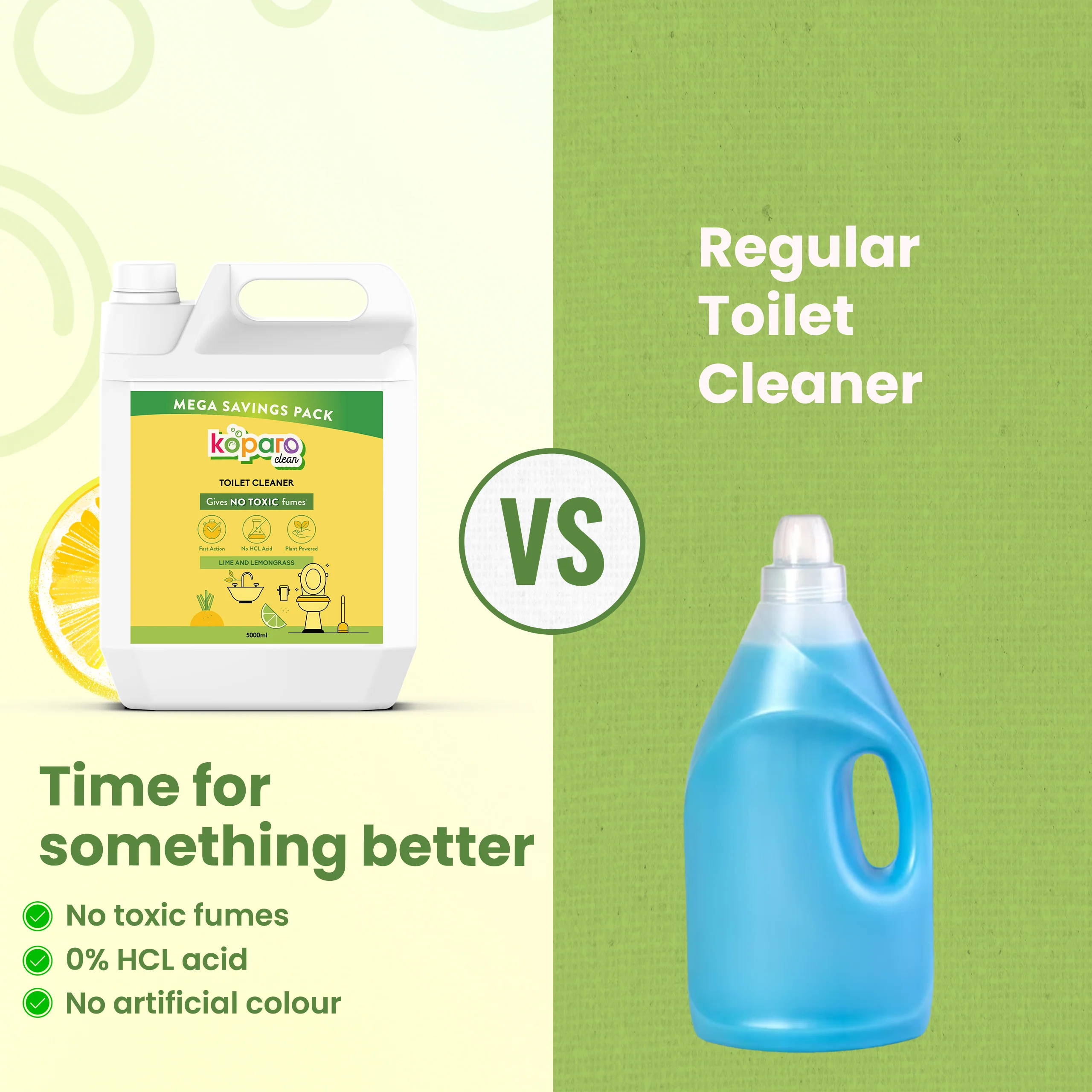 Natural Toilet Cleaner – Acid Free & Powerful - Image 3