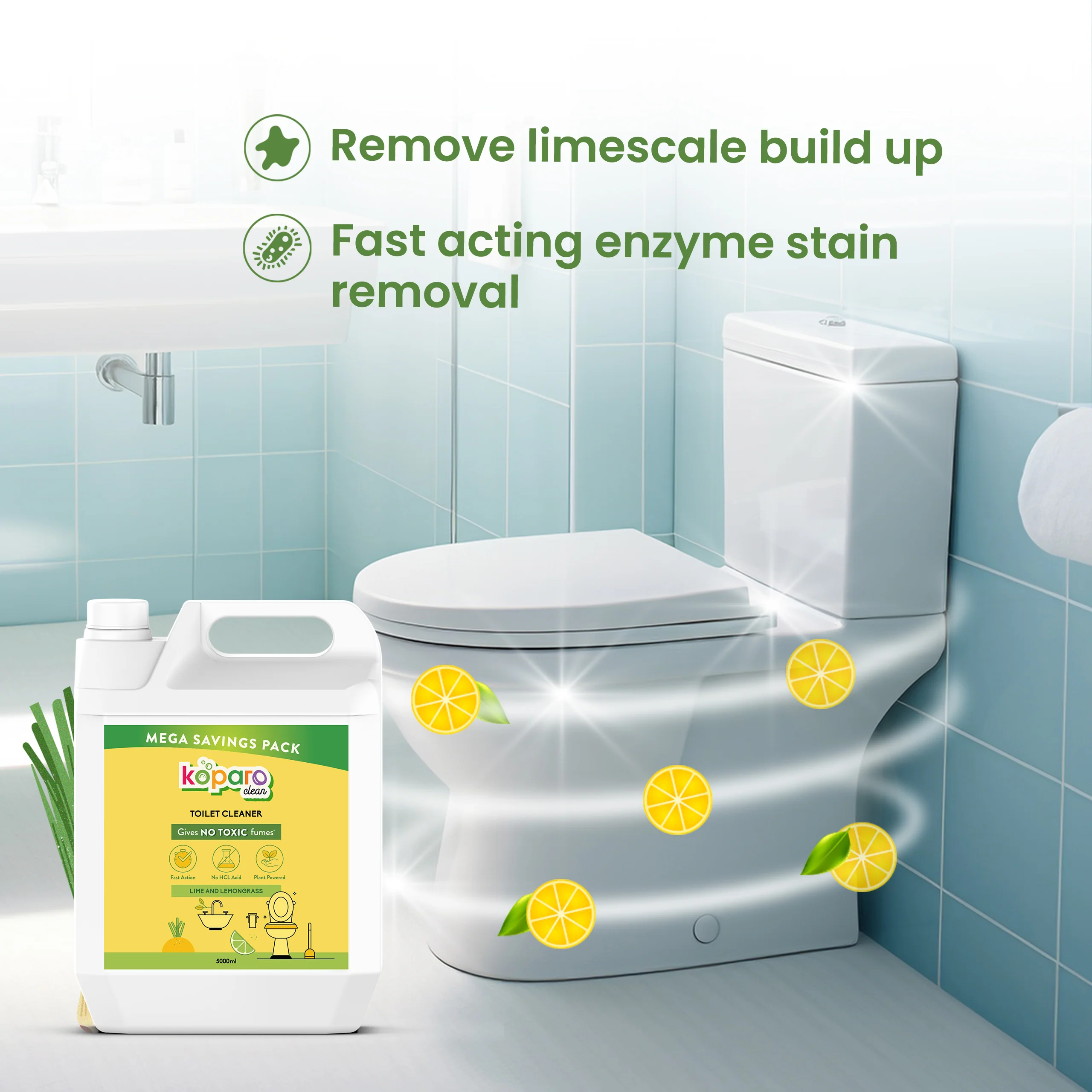 Natural Toilet Cleaner – Acid Free & Powerful - Image 4