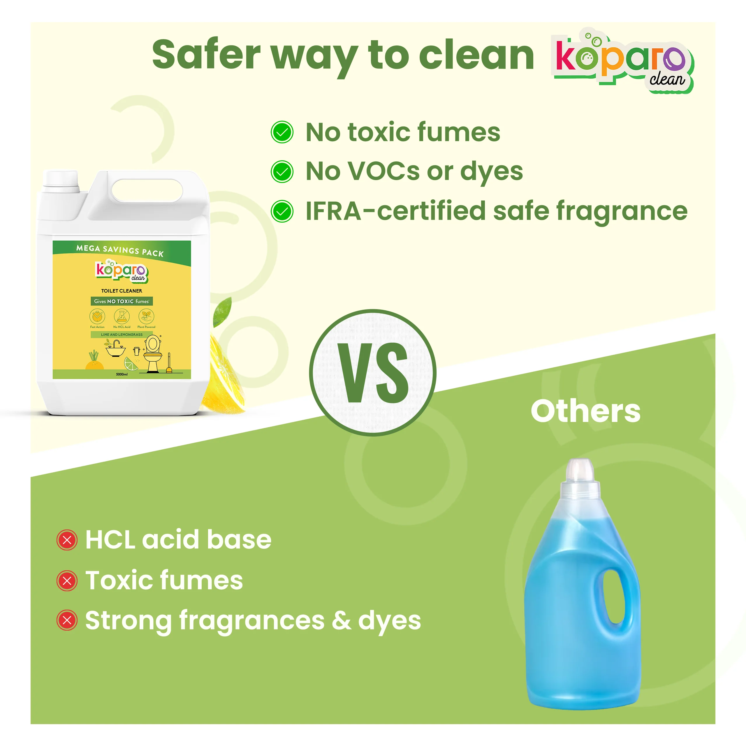 Natural Toilet Cleaner – Acid Free & Powerful - Image 5